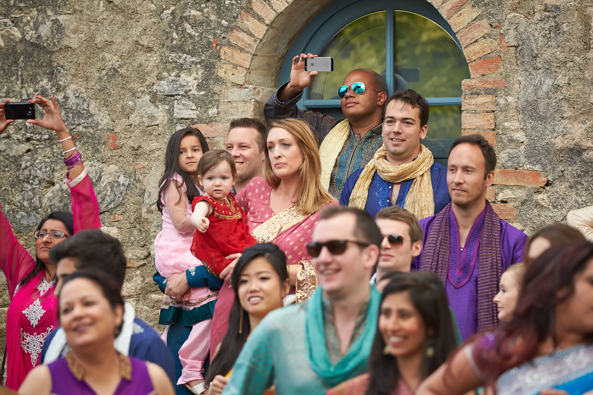 indian wedding in tuscany