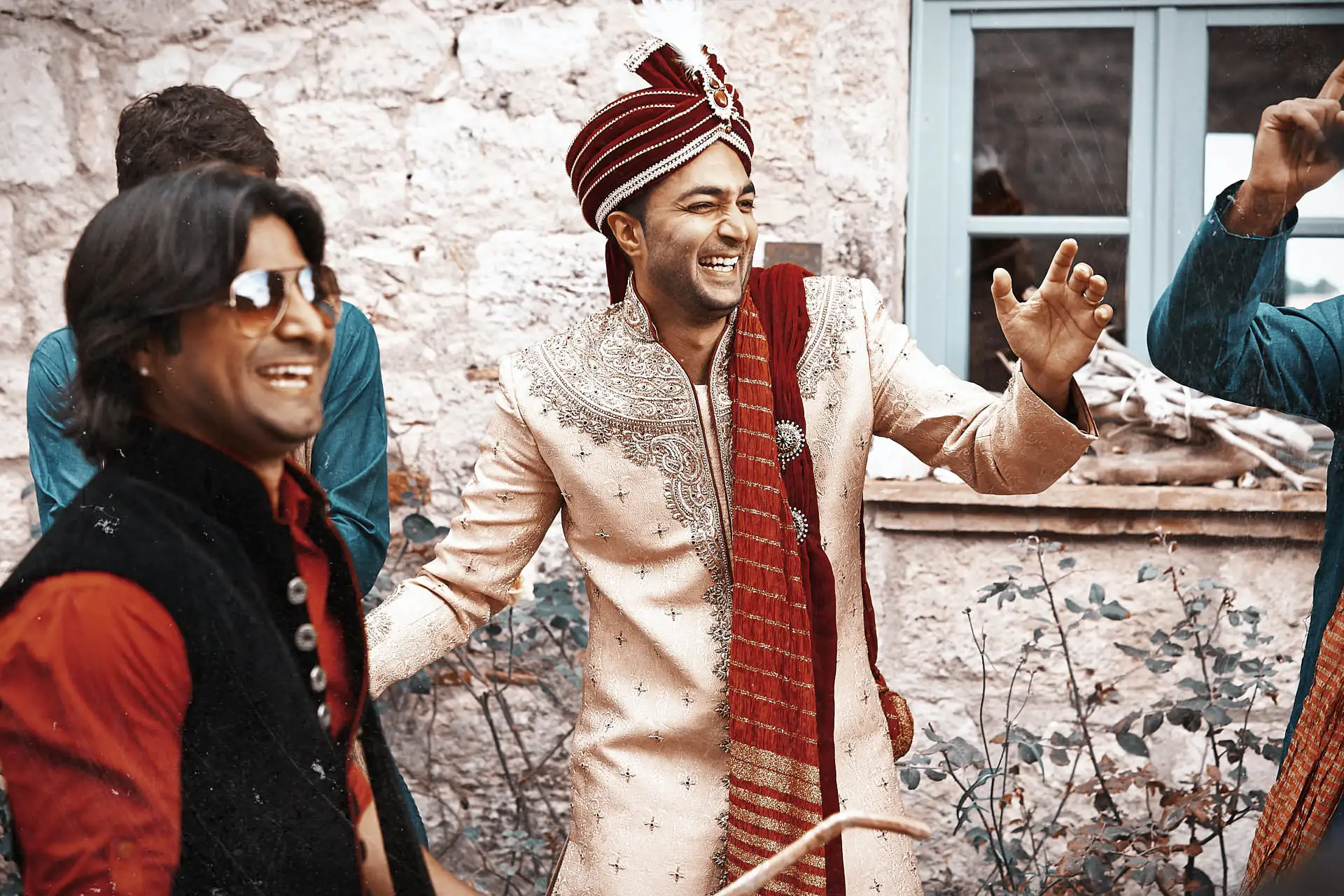 indian wedding in tuscany