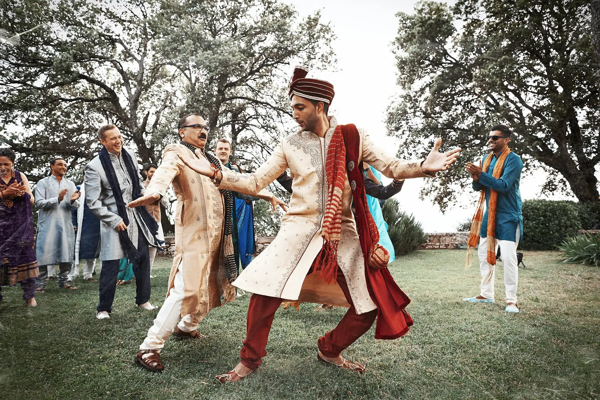indian wedding in tuscany