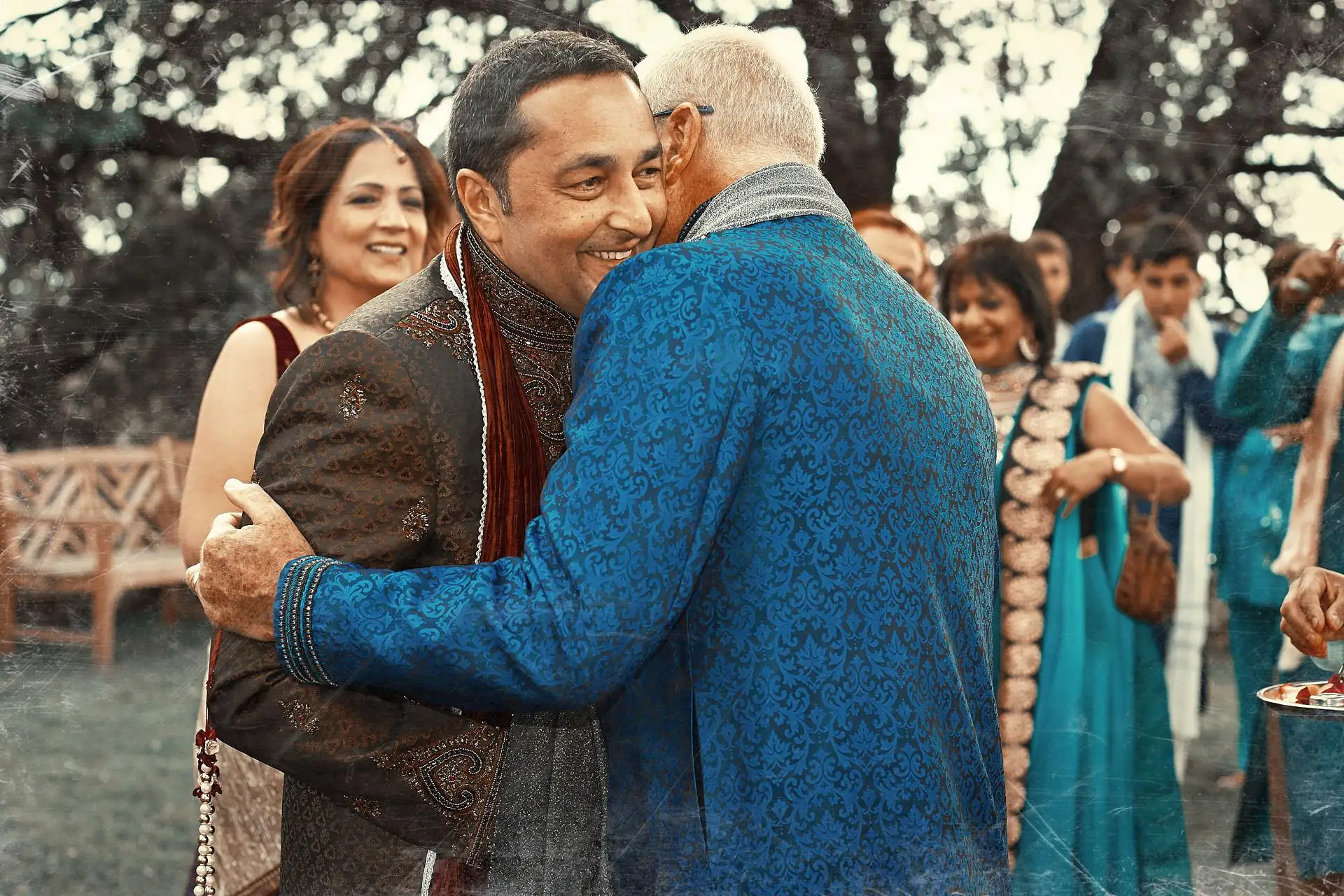 indian wedding in tuscany
