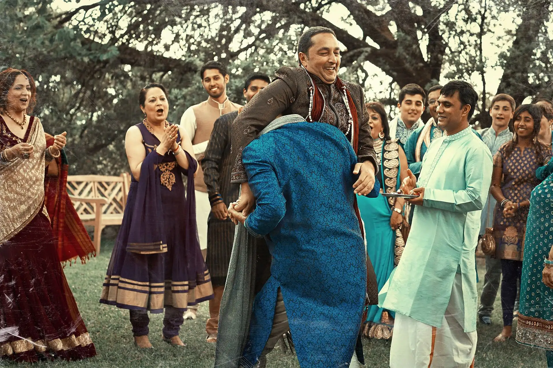 indian wedding in tuscany