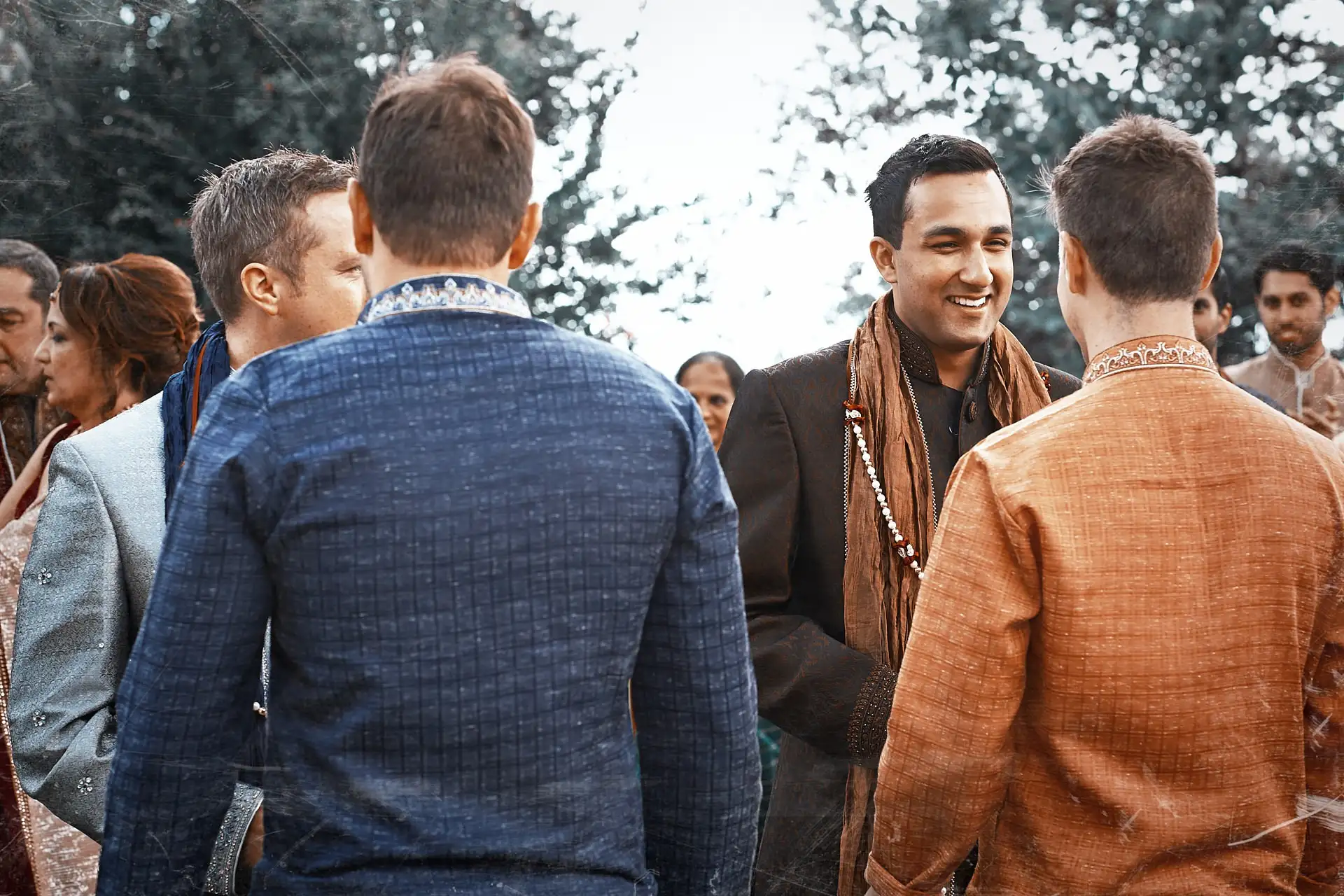 indian wedding in tuscany