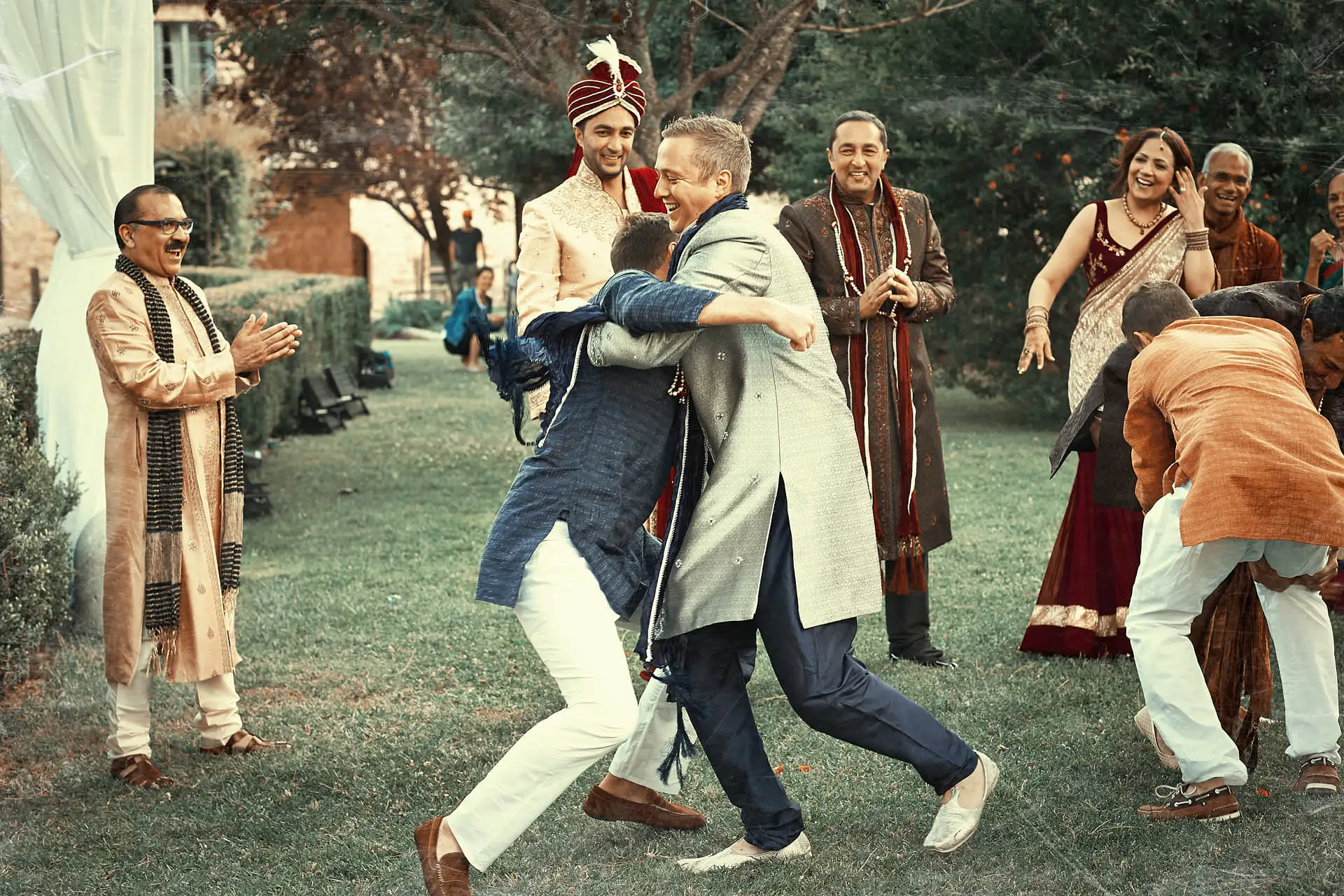 indian wedding in tuscany