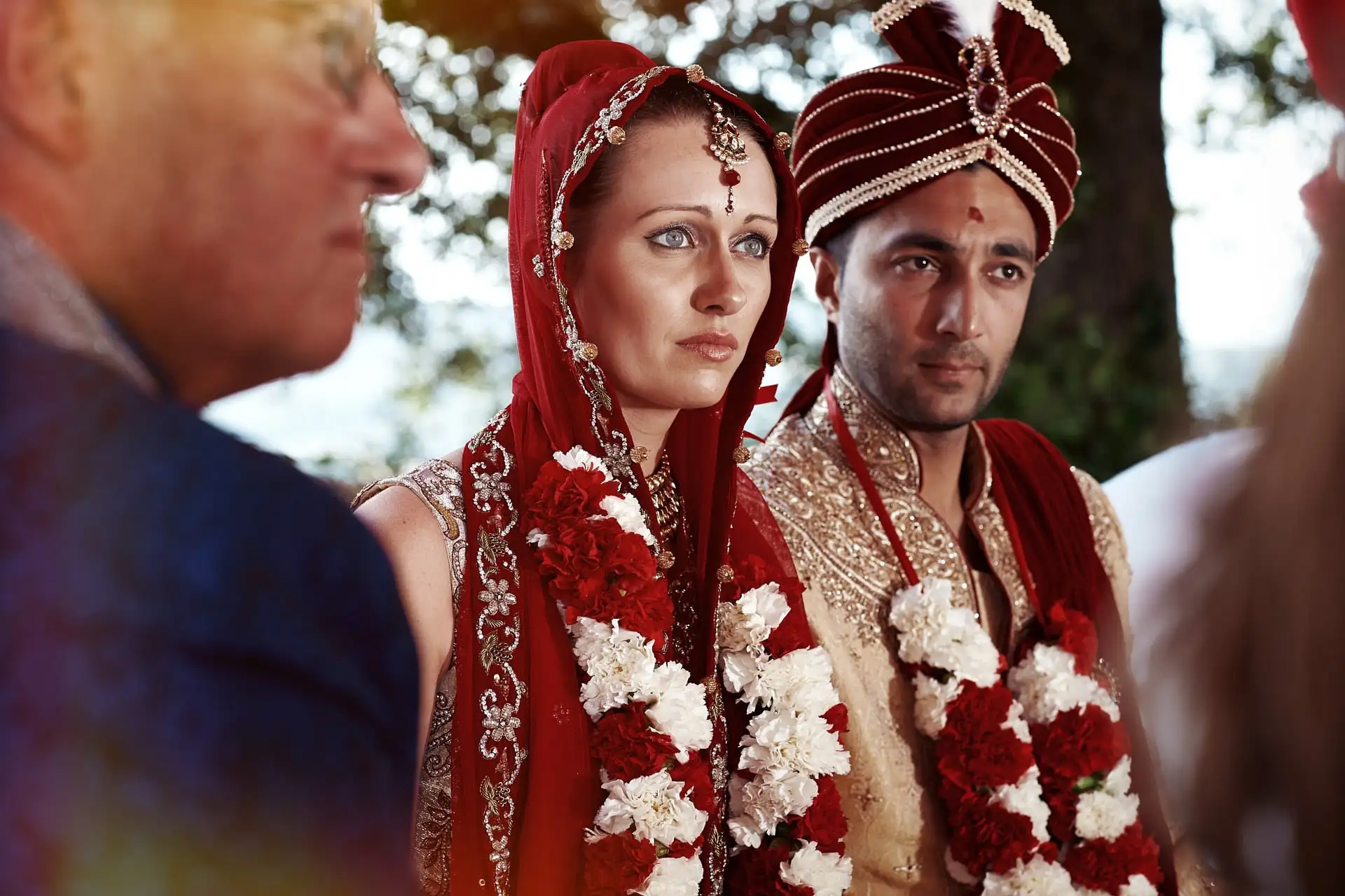indian wedding in tuscany