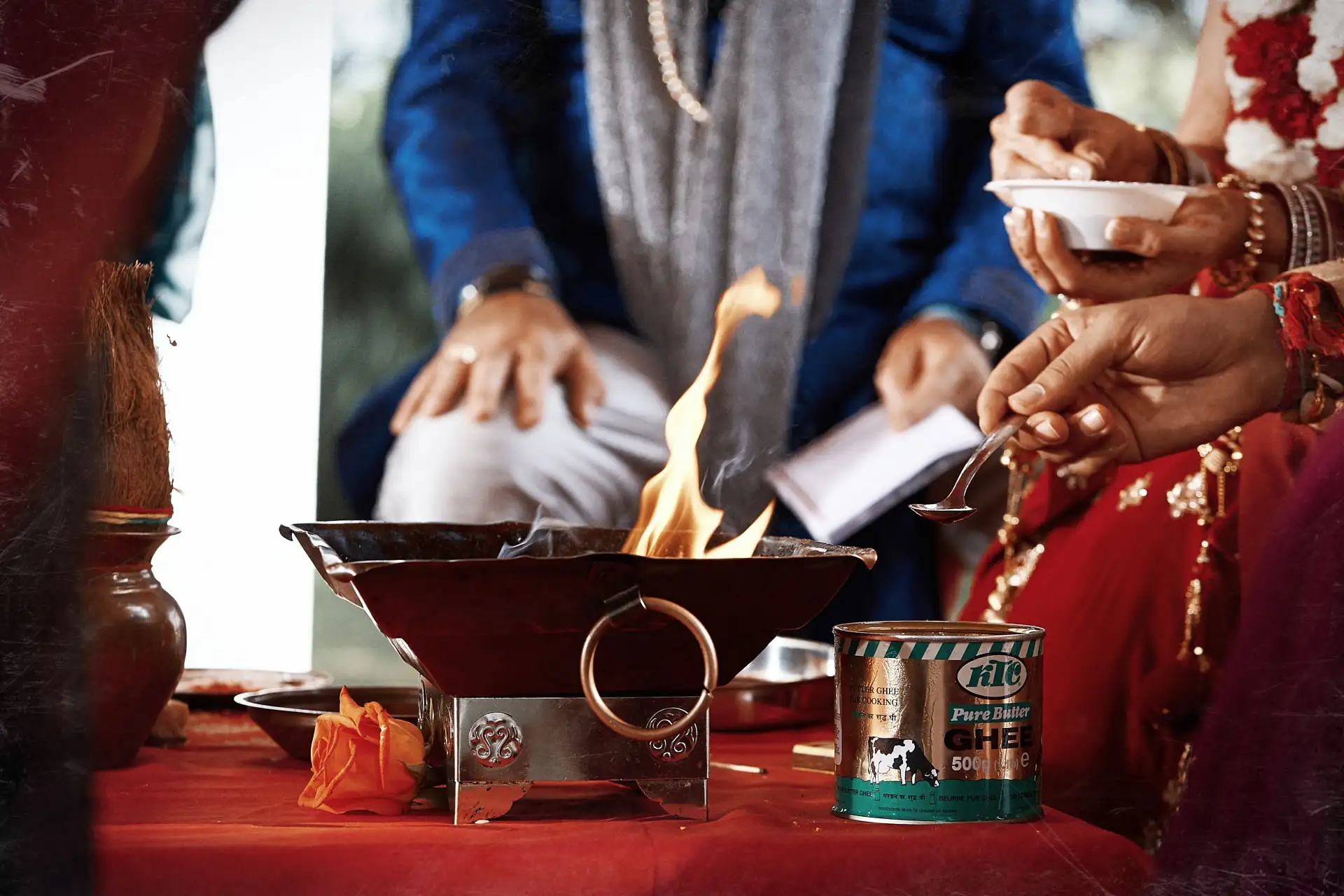 indian wedding in tuscany