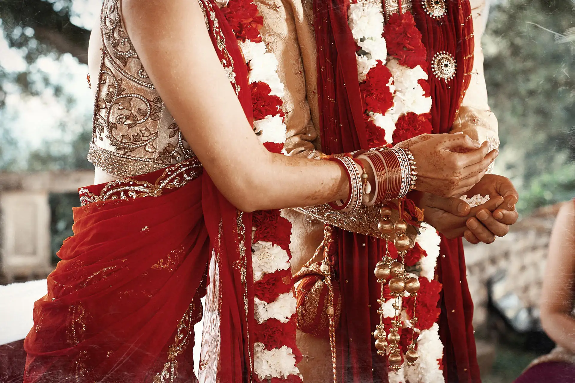 indian wedding in tuscany