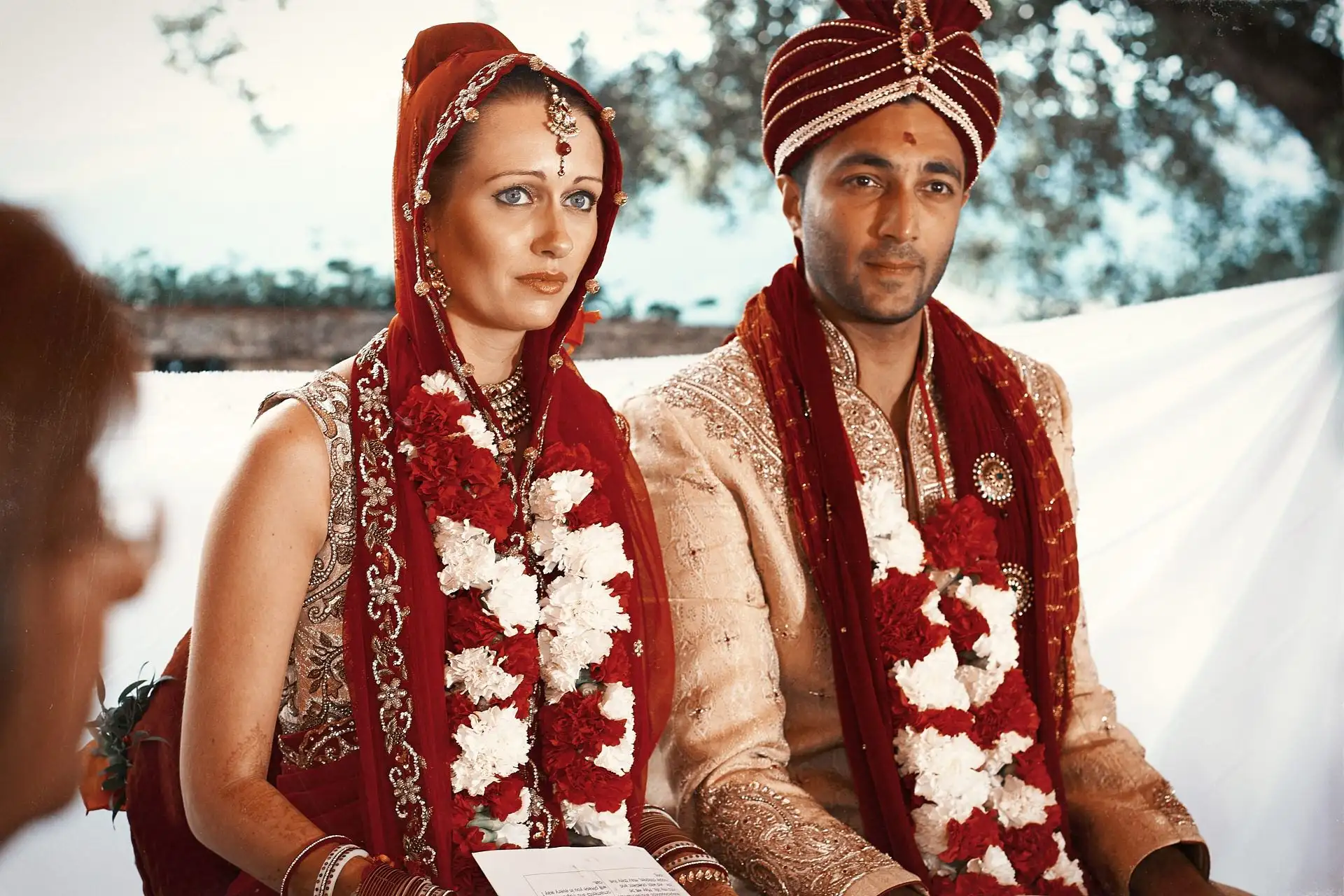 indian wedding in tuscany