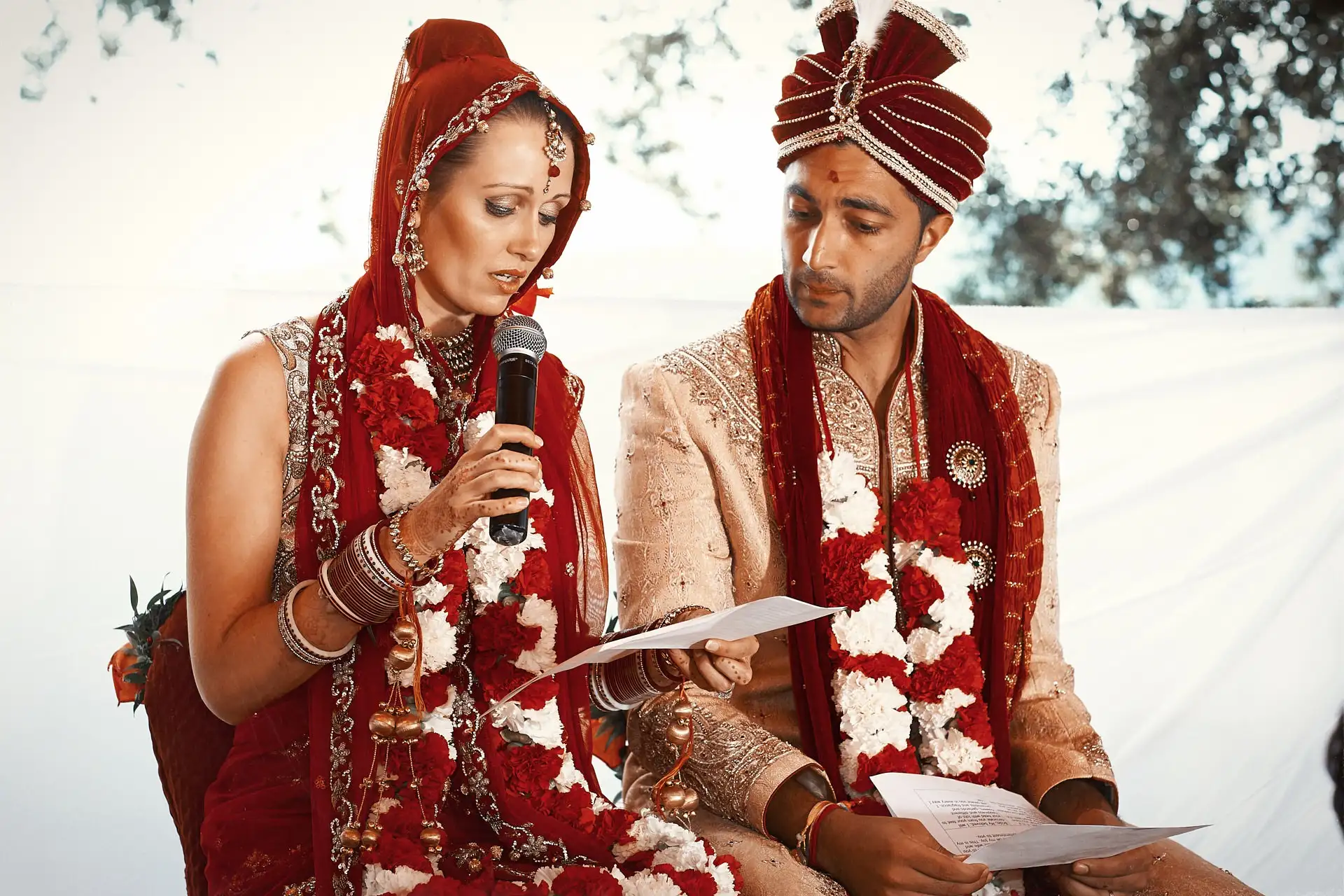 indian wedding in tuscany