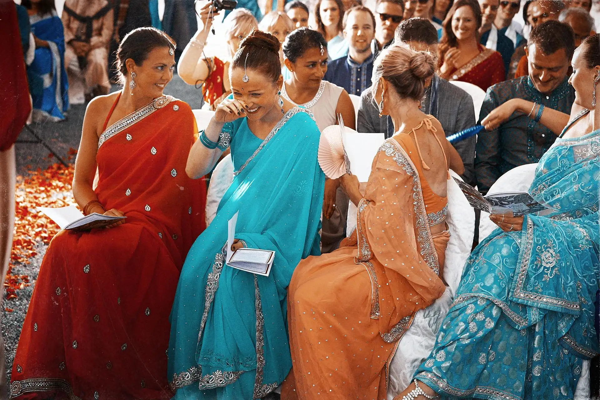 indian wedding in tuscany