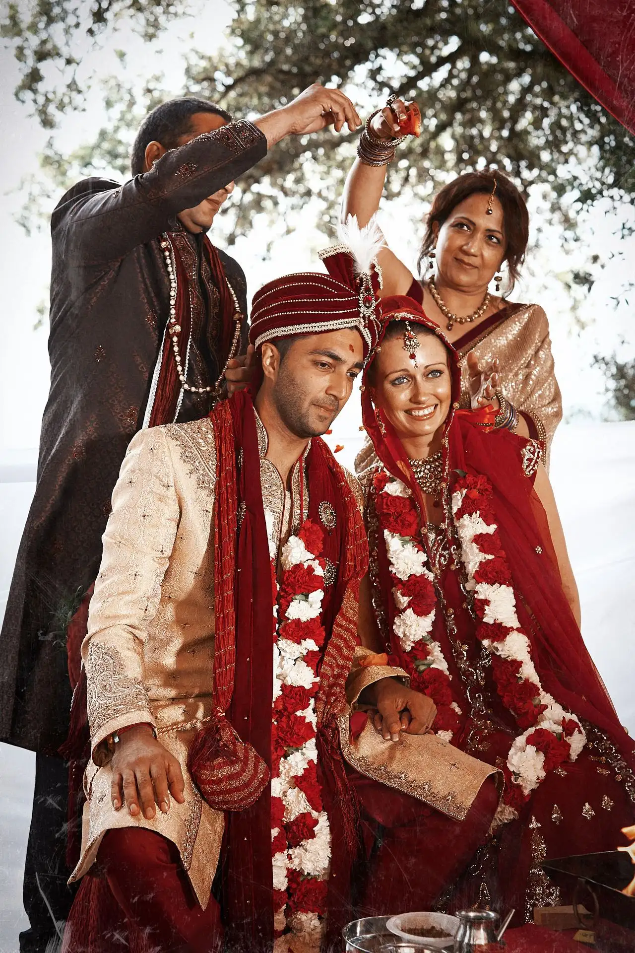 indian wedding in tuscany