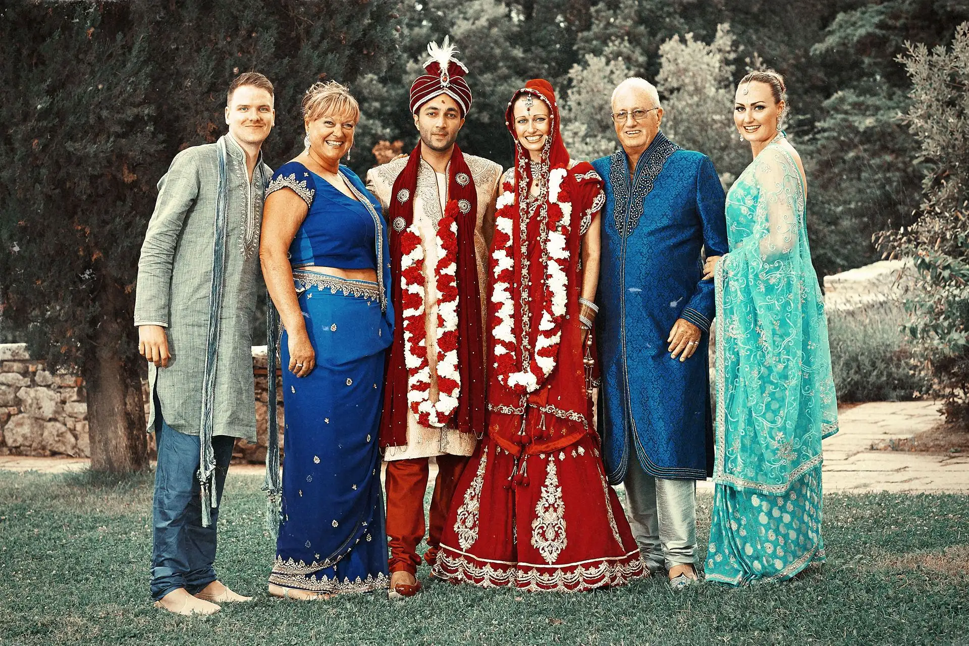 indian wedding in tuscany