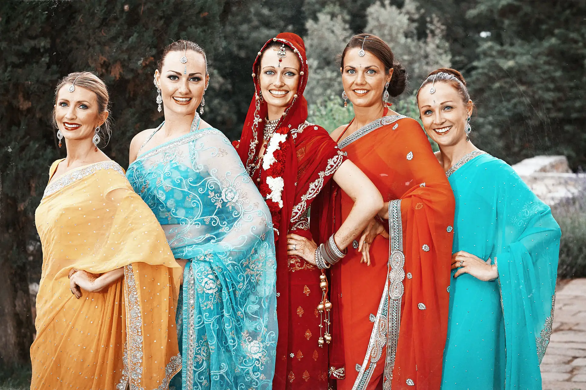 indian wedding in tuscany