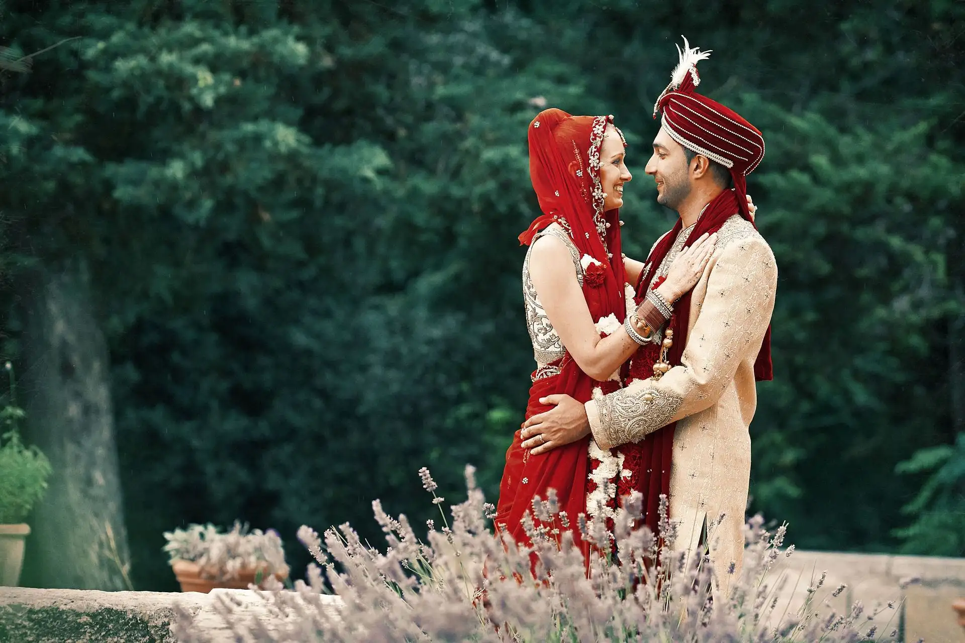 indian wedding in tuscany