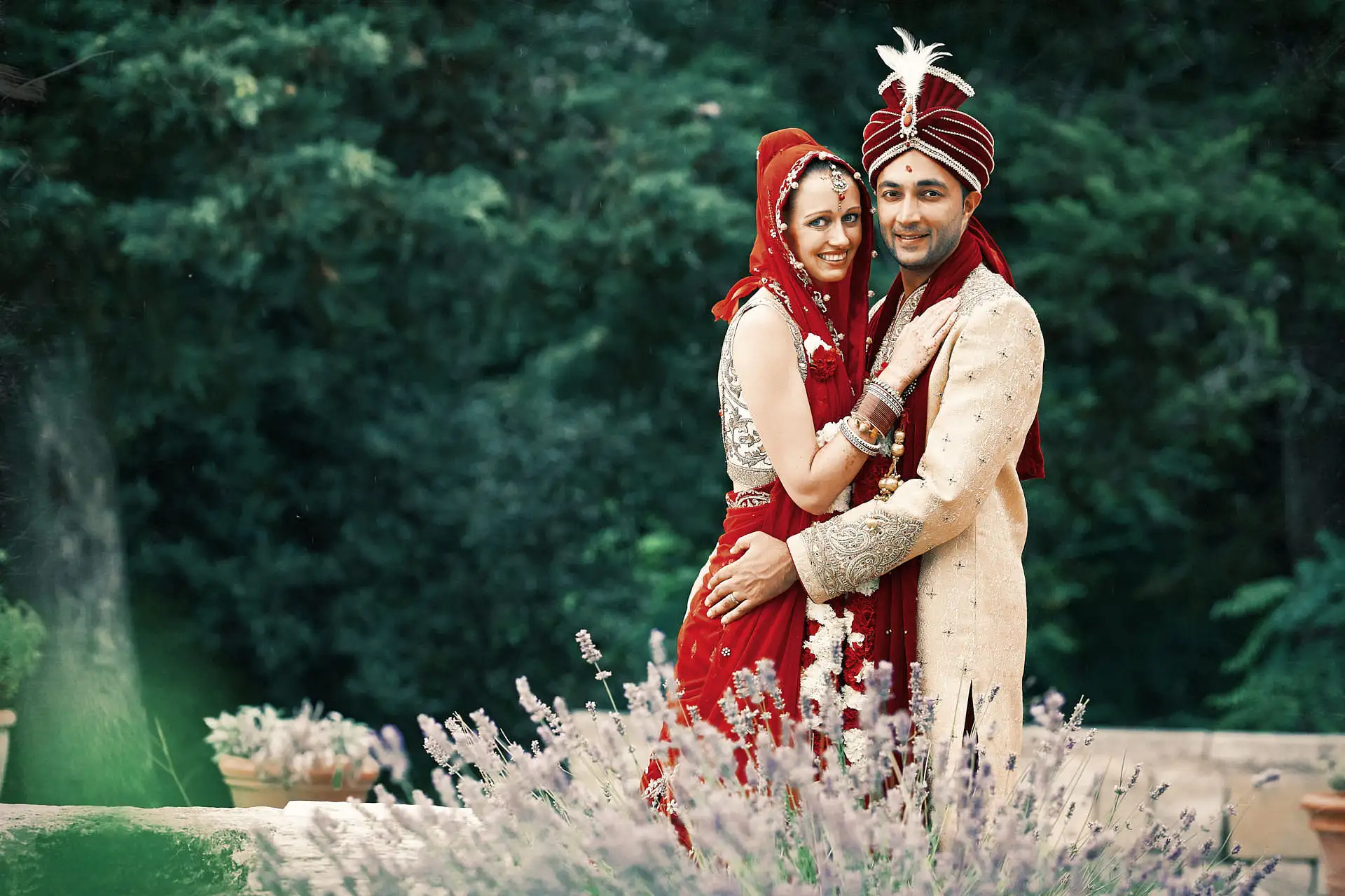 indian wedding in tuscany