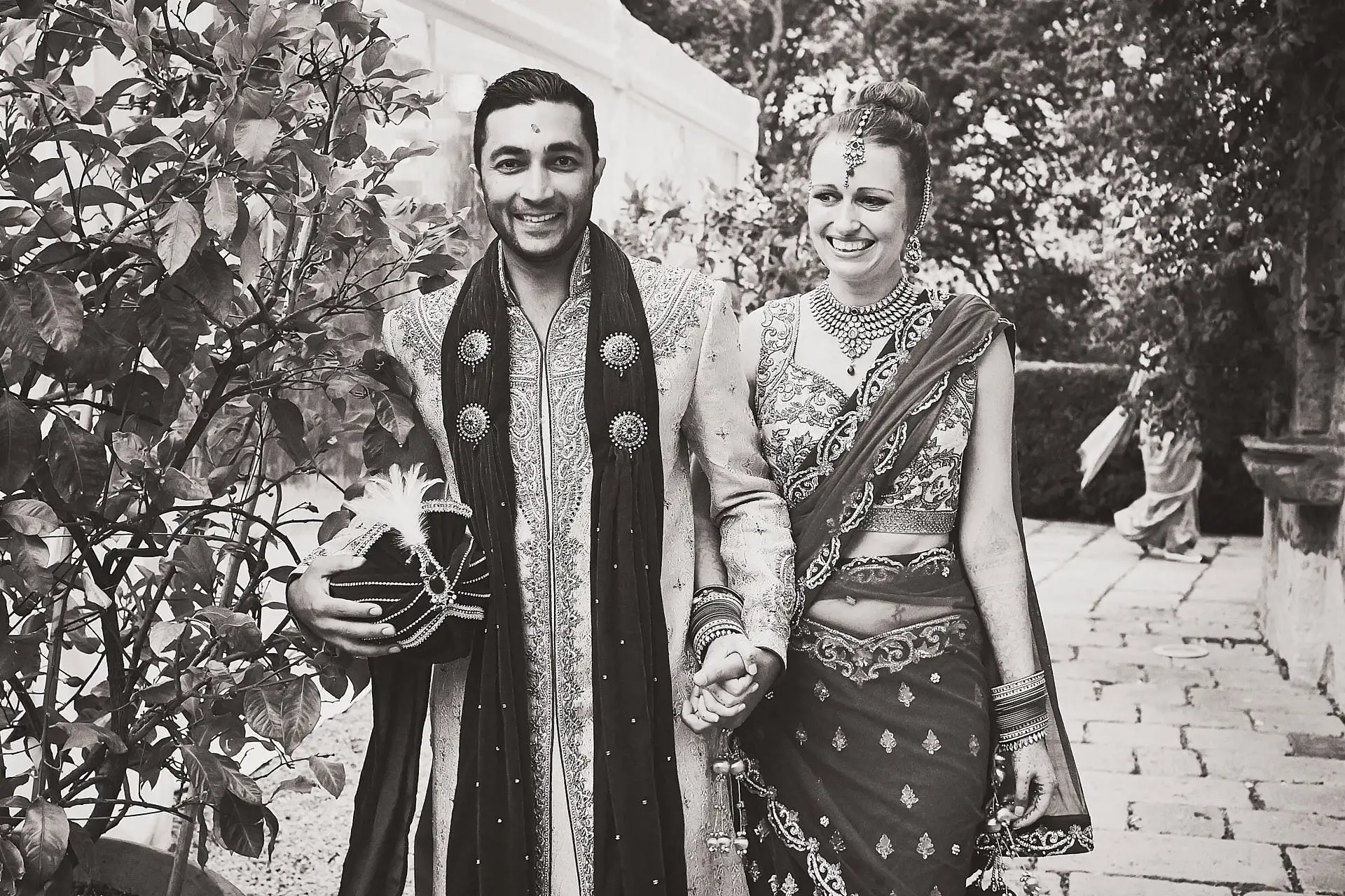 indian wedding in tuscany