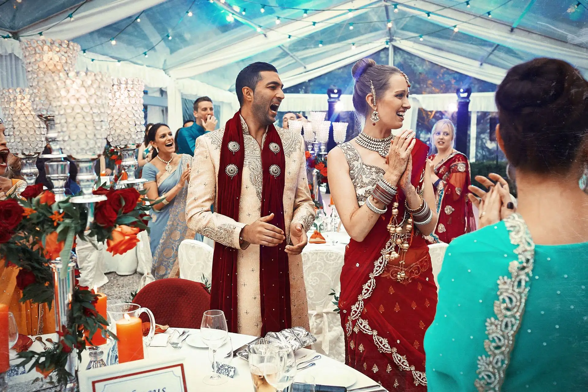 indian wedding in tuscany