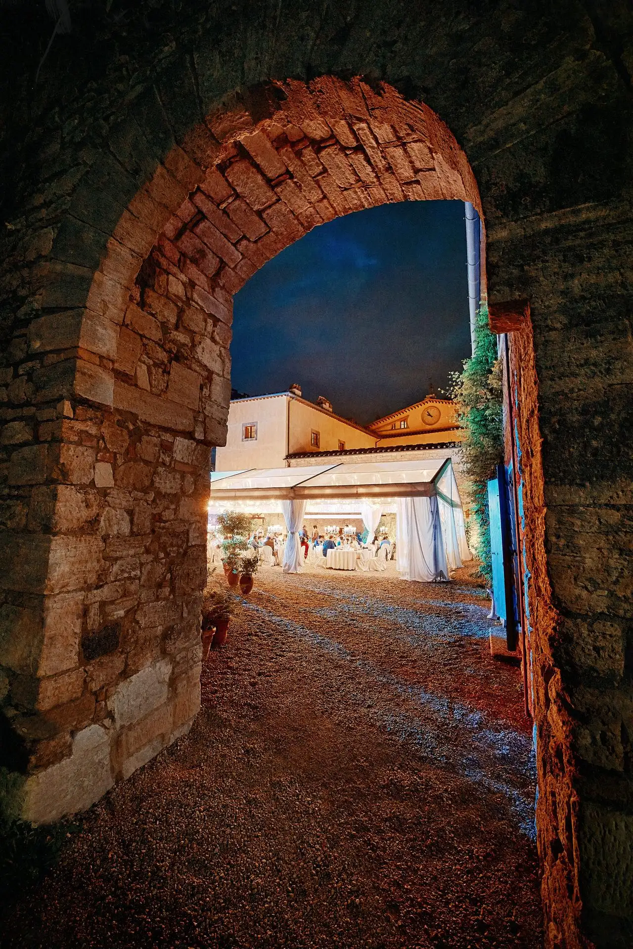 indian wedding in tuscany
