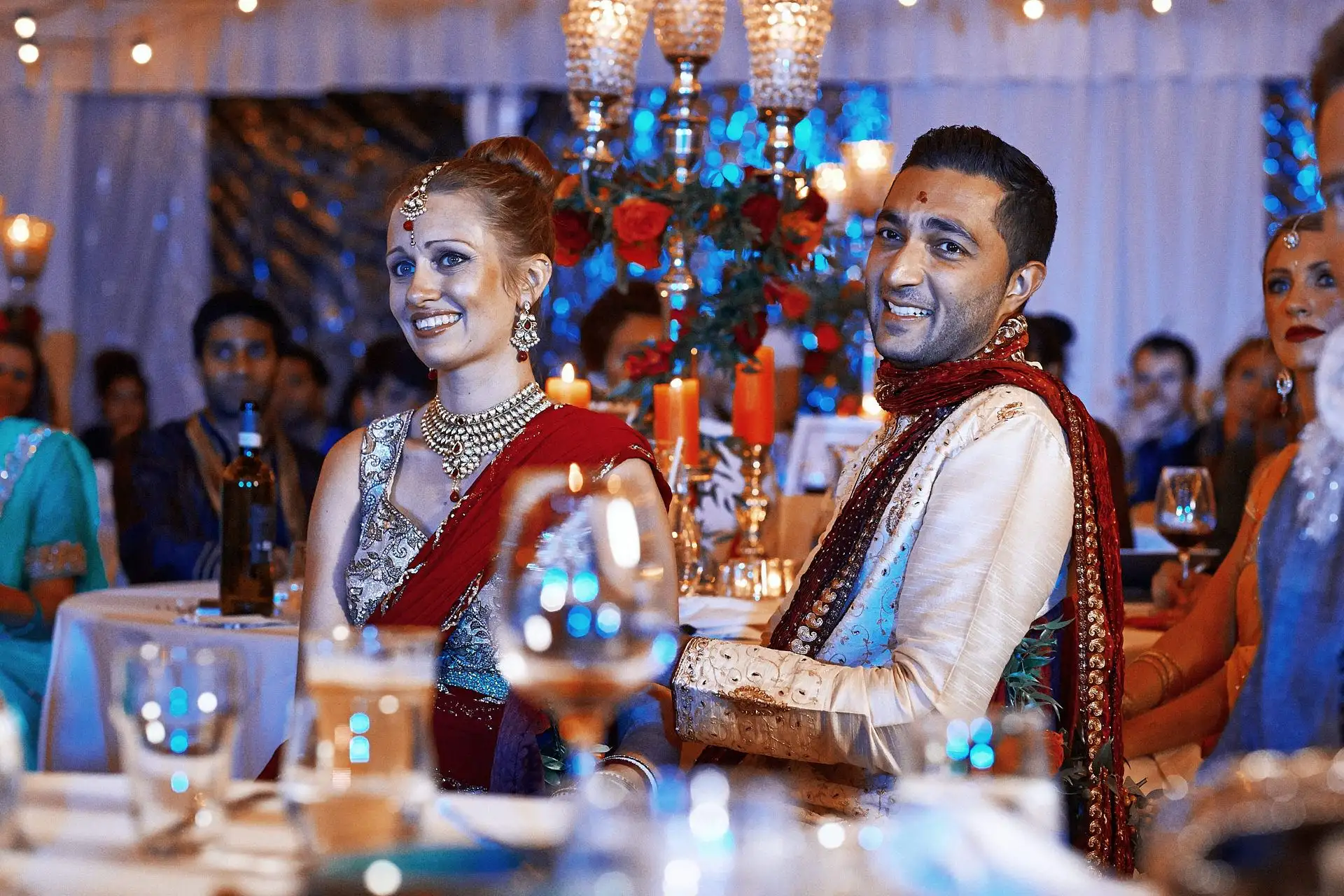indian wedding in tuscany