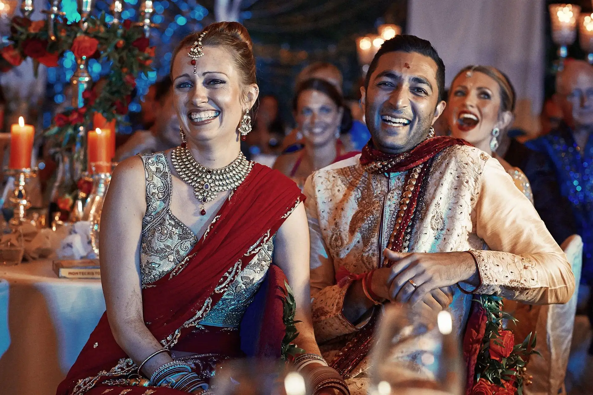 indian wedding in tuscany