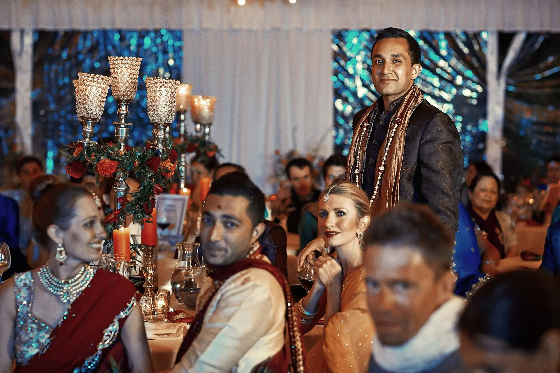 indian wedding in tuscany