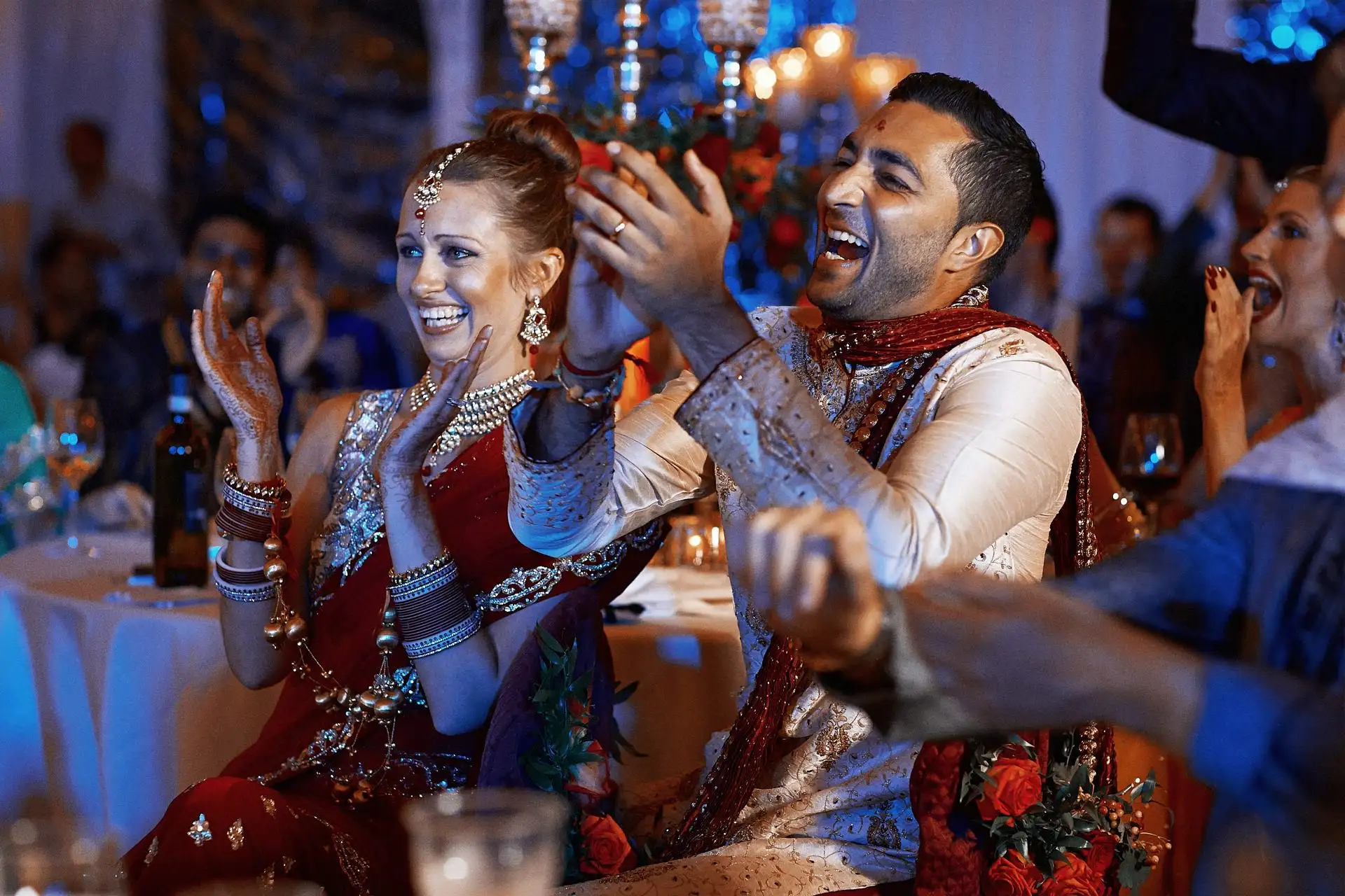 indian wedding in tuscany