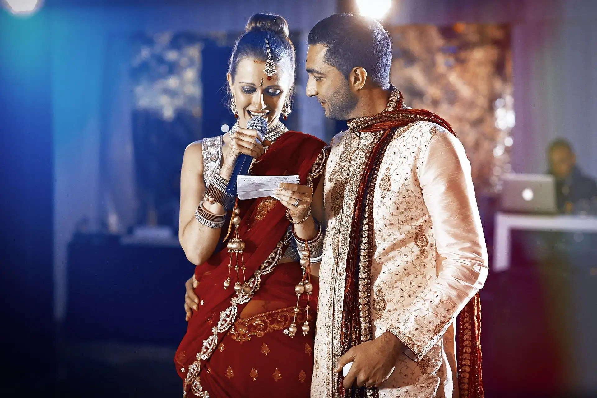indian wedding in tuscany