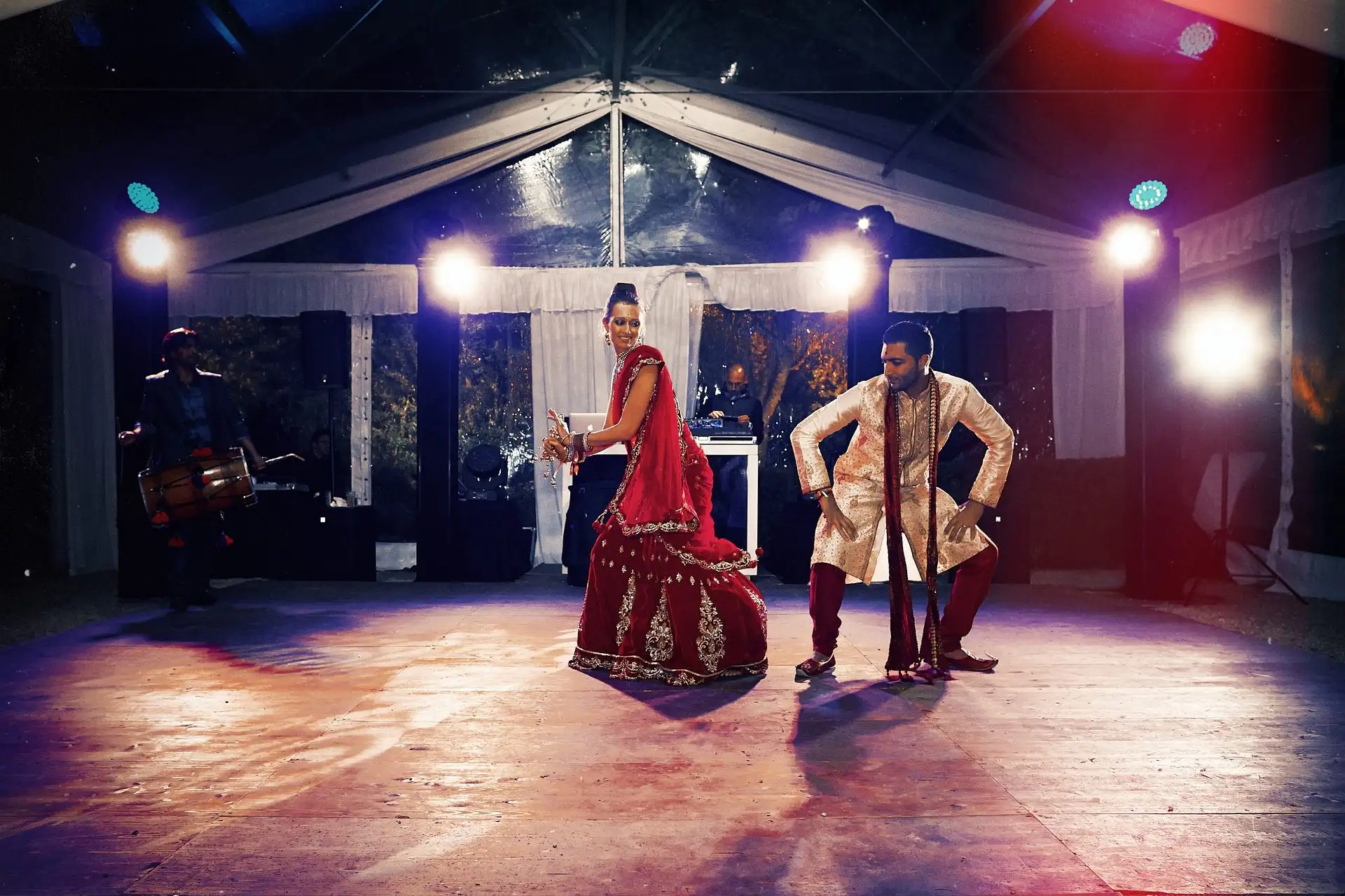 indian wedding in tuscany
