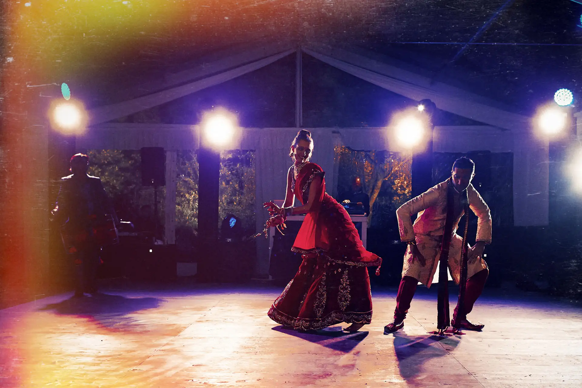 indian wedding in tuscany