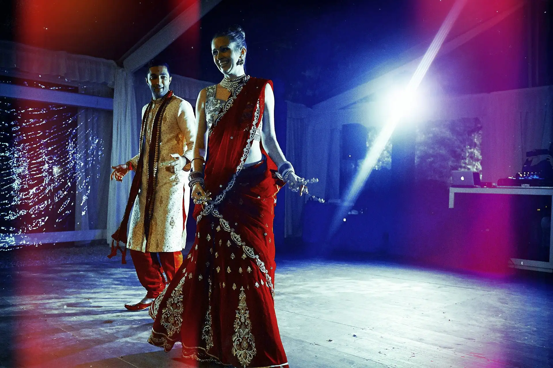 indian wedding in tuscany