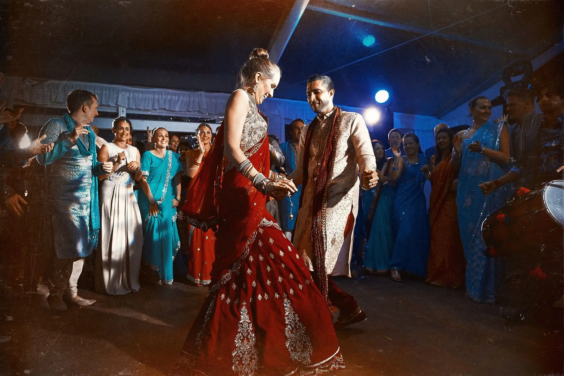 indian wedding in tuscany