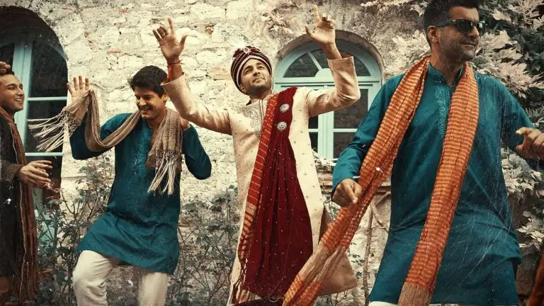 indian wedding in tuscany