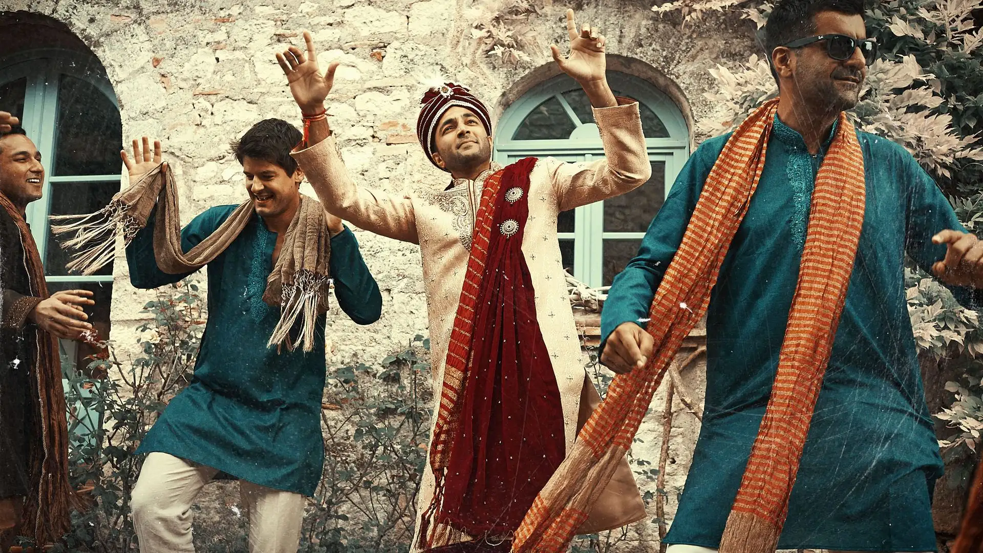 indian wedding in tuscany