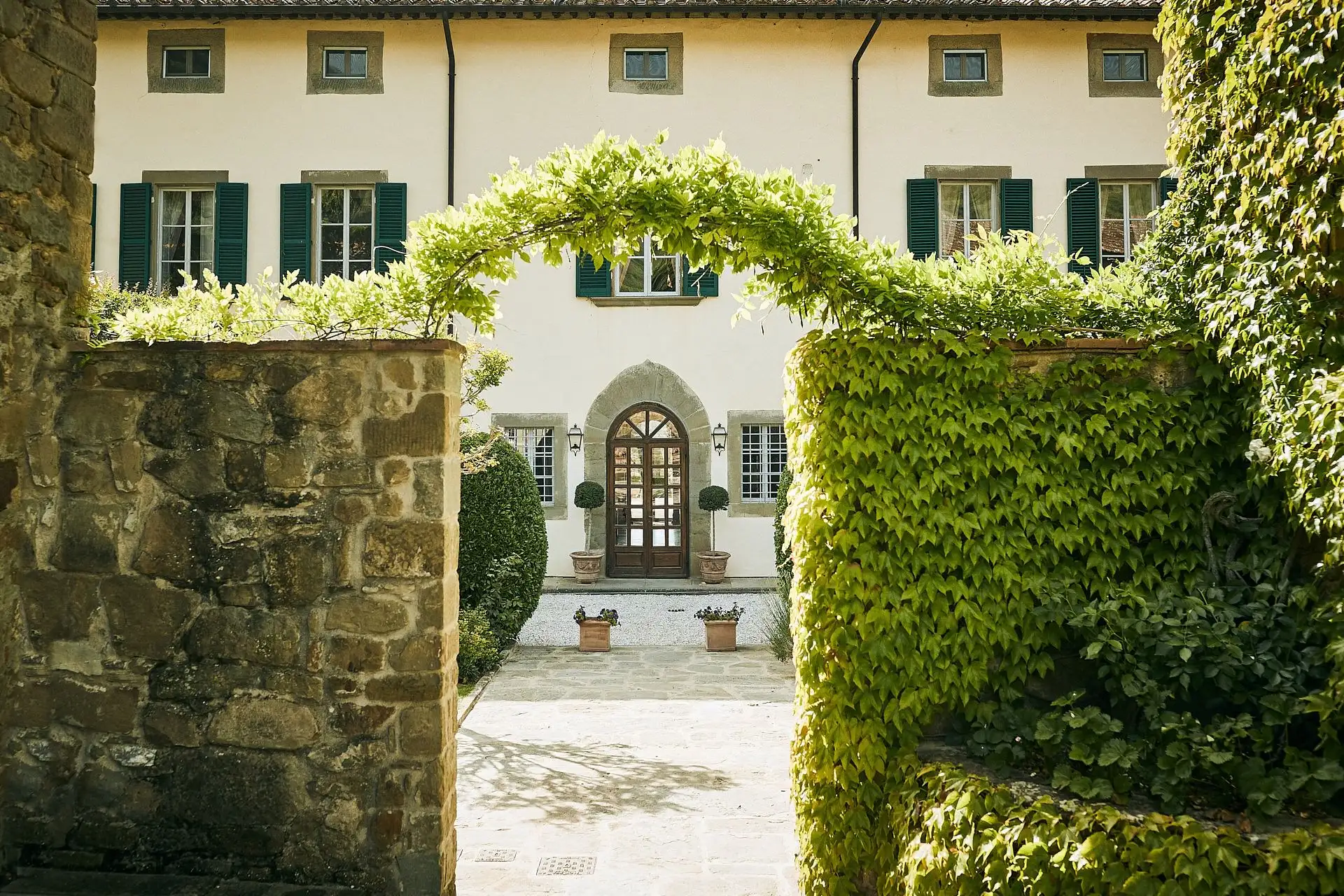 intimate villa di piazzano wedding