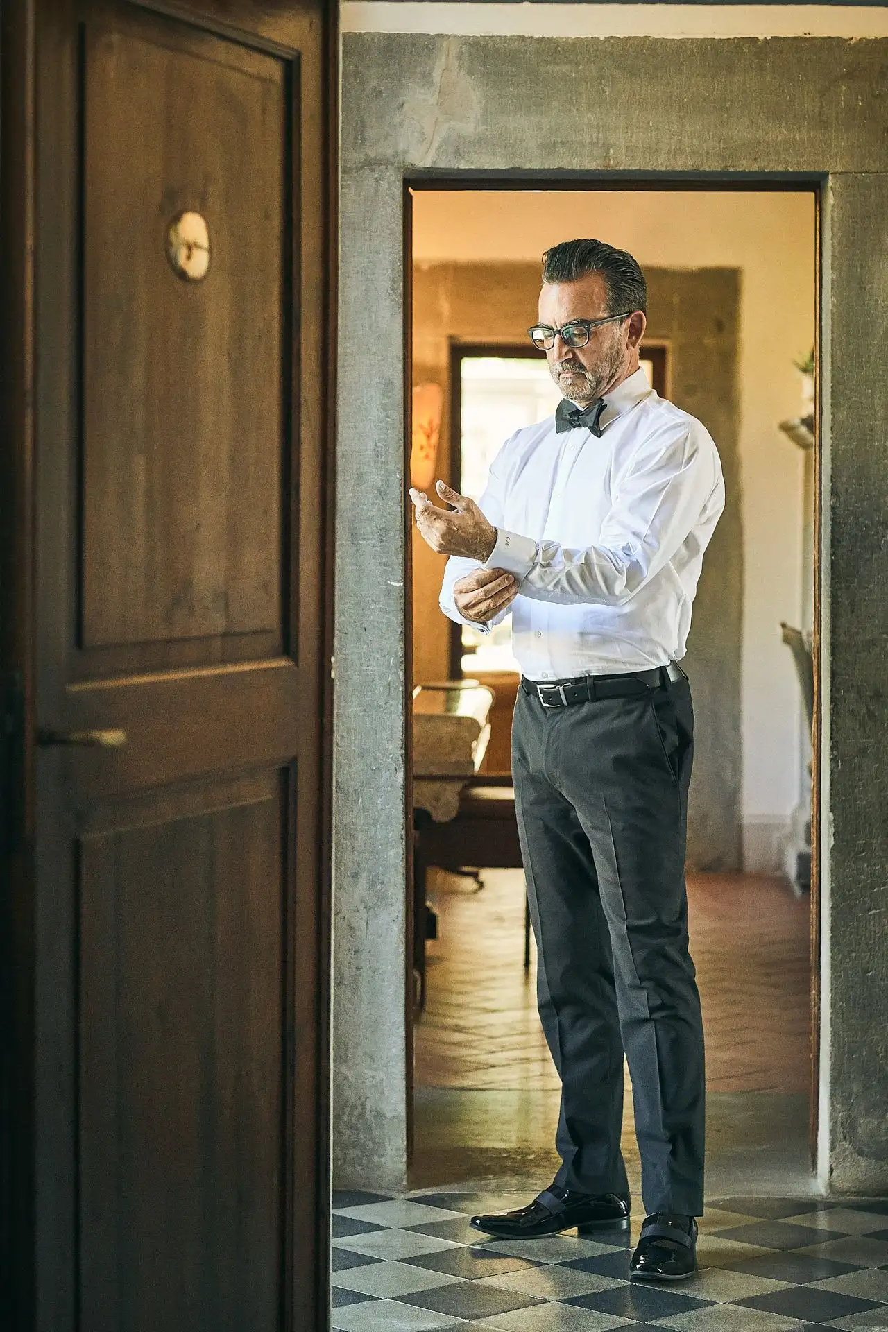 intimate villa di piazzano wedding