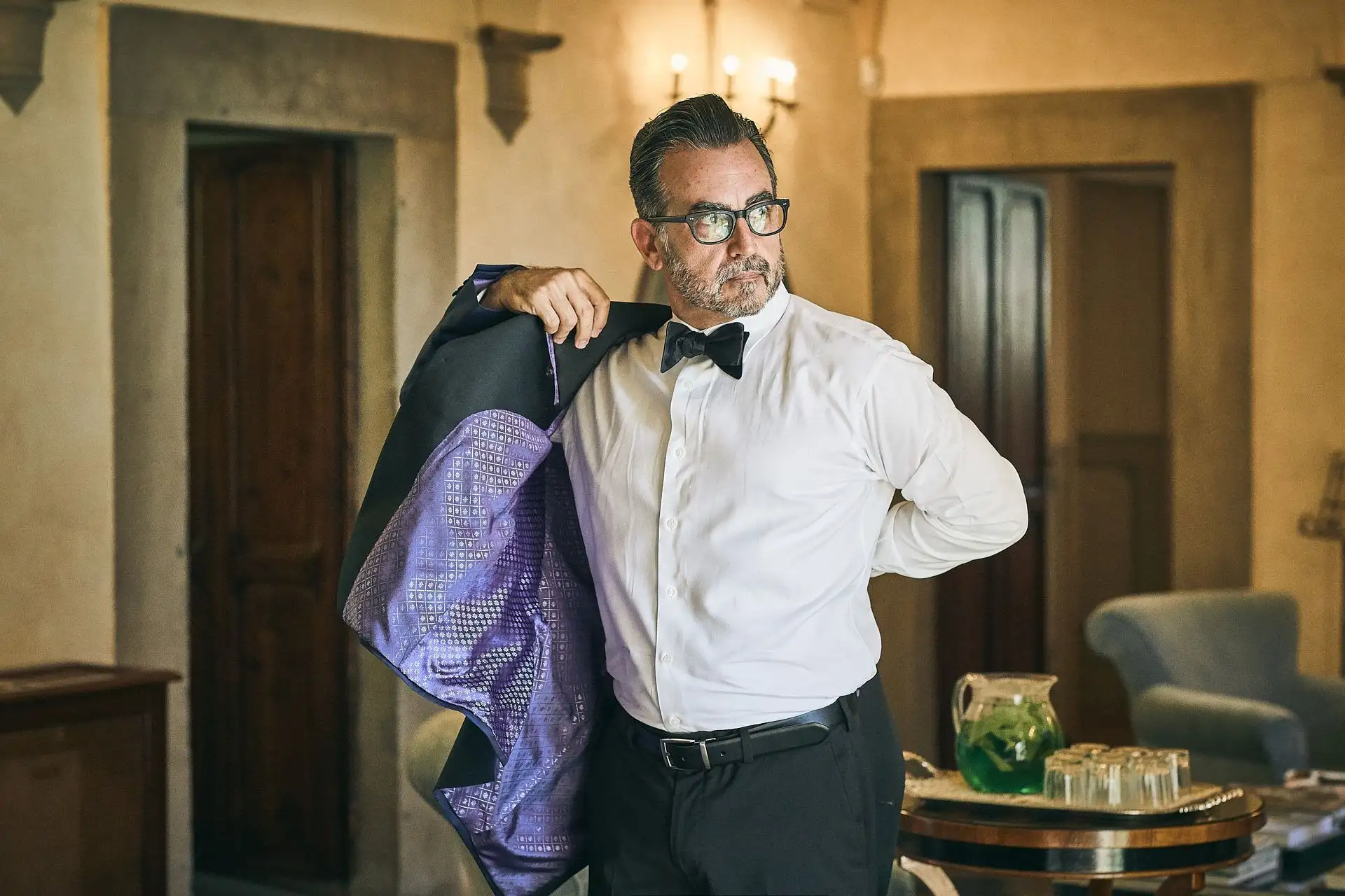 intimate villa di piazzano wedding