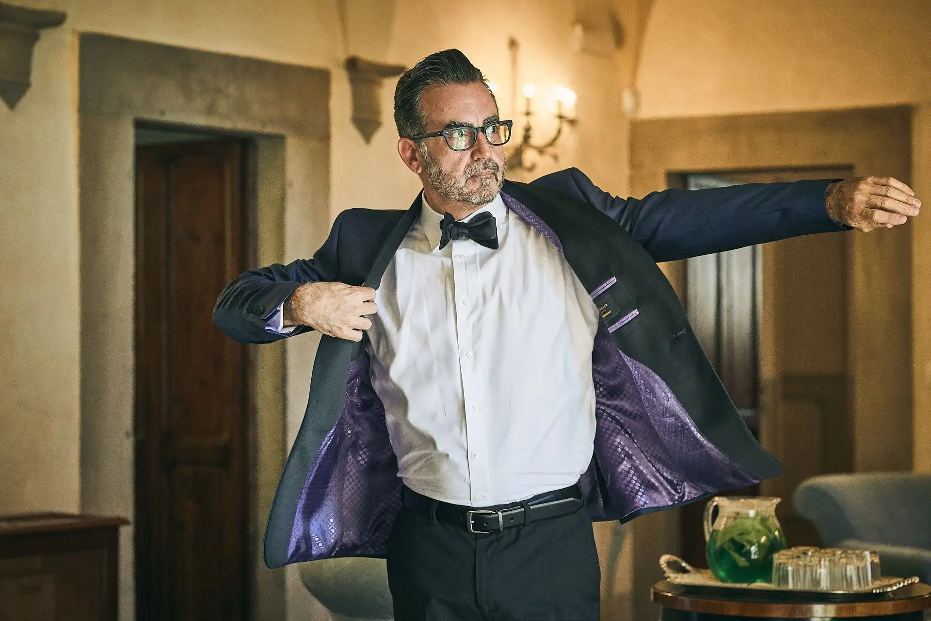 intimate villa di piazzano wedding