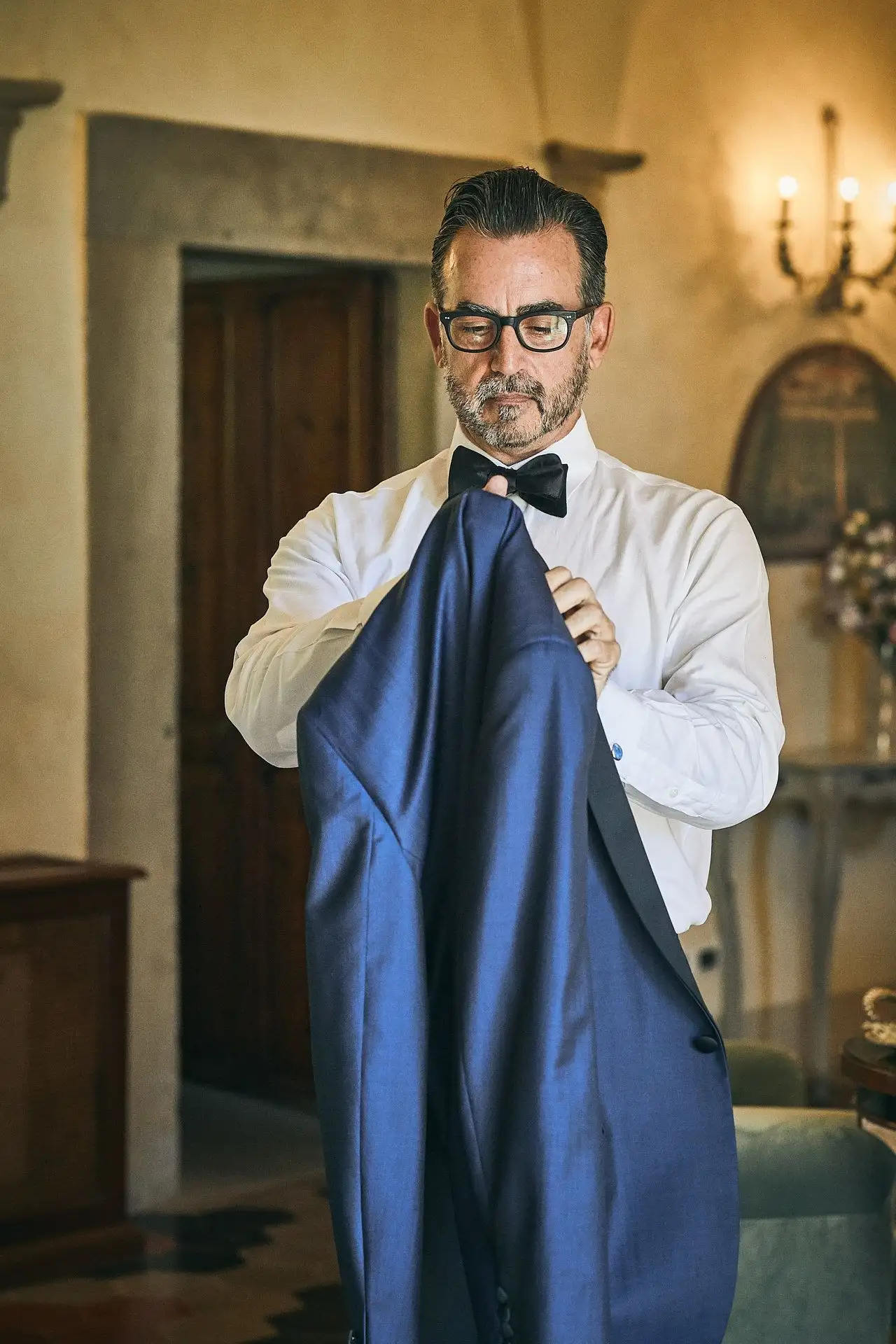 intimate villa di piazzano wedding
