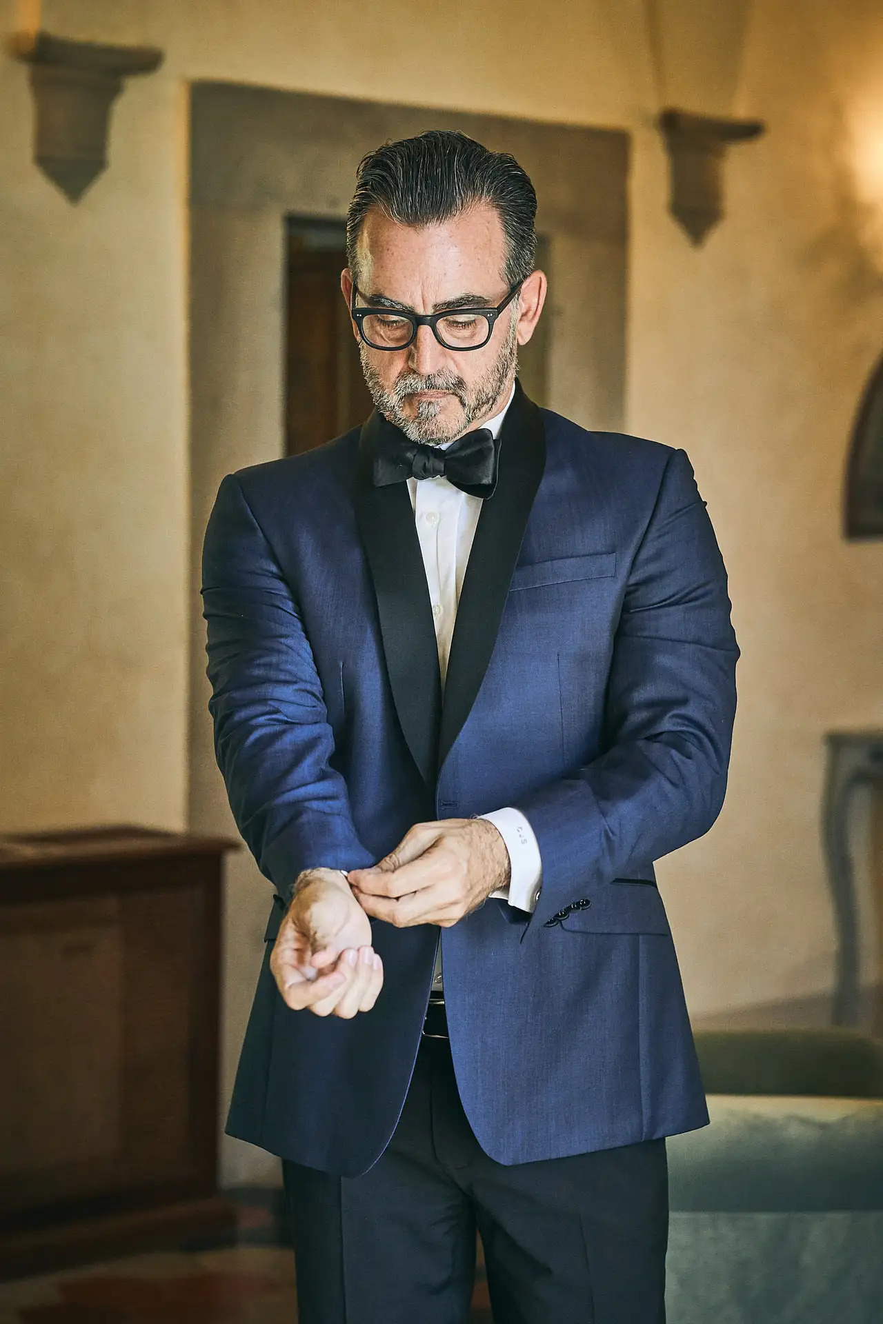 intimate villa di piazzano wedding