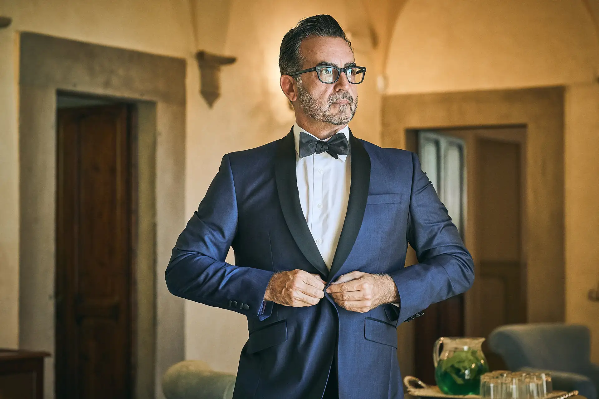 intimate villa di piazzano wedding