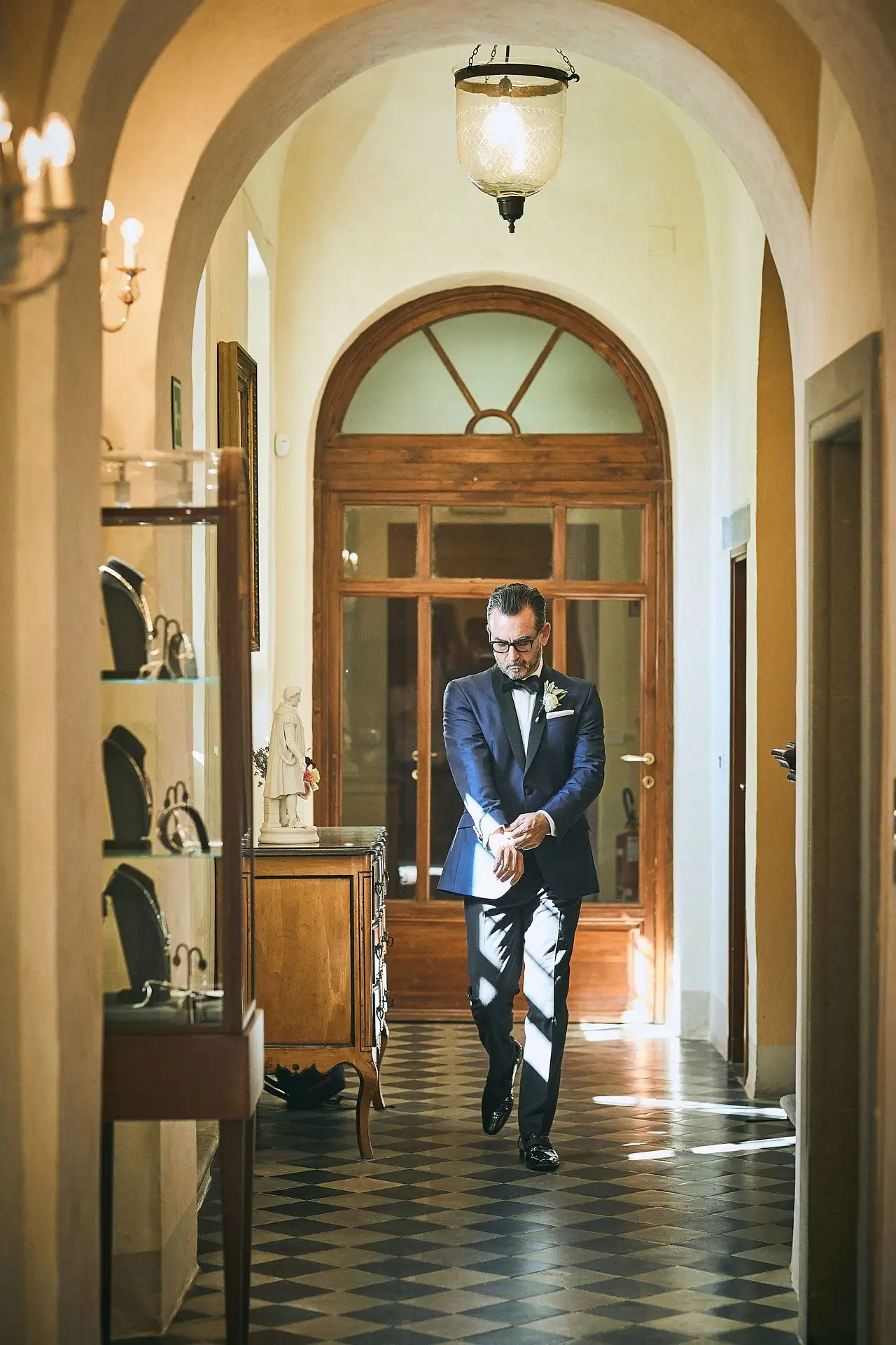 intimate villa di piazzano wedding