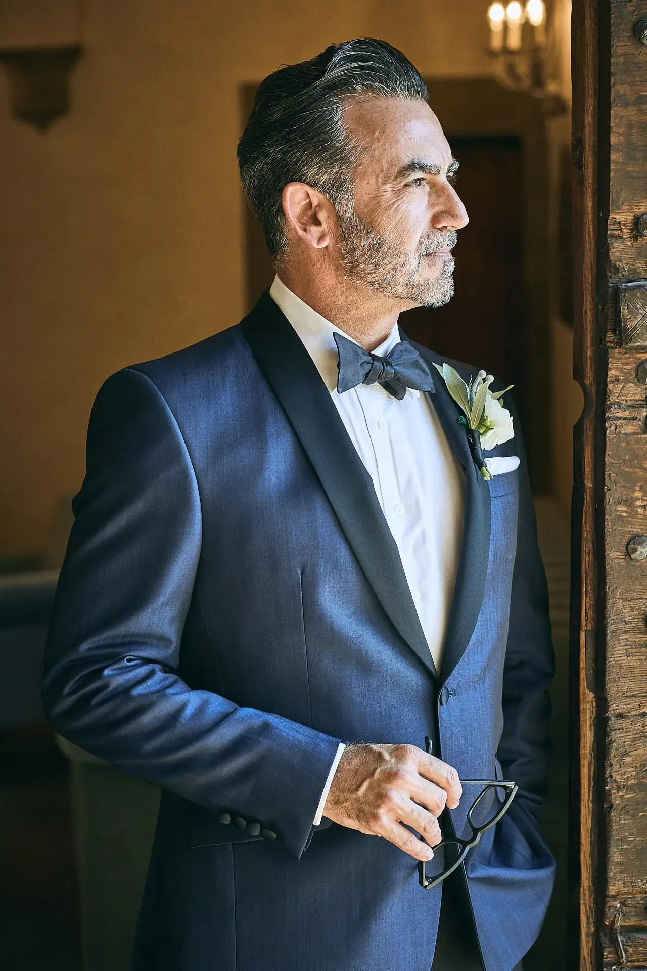 intimate villa di piazzano wedding