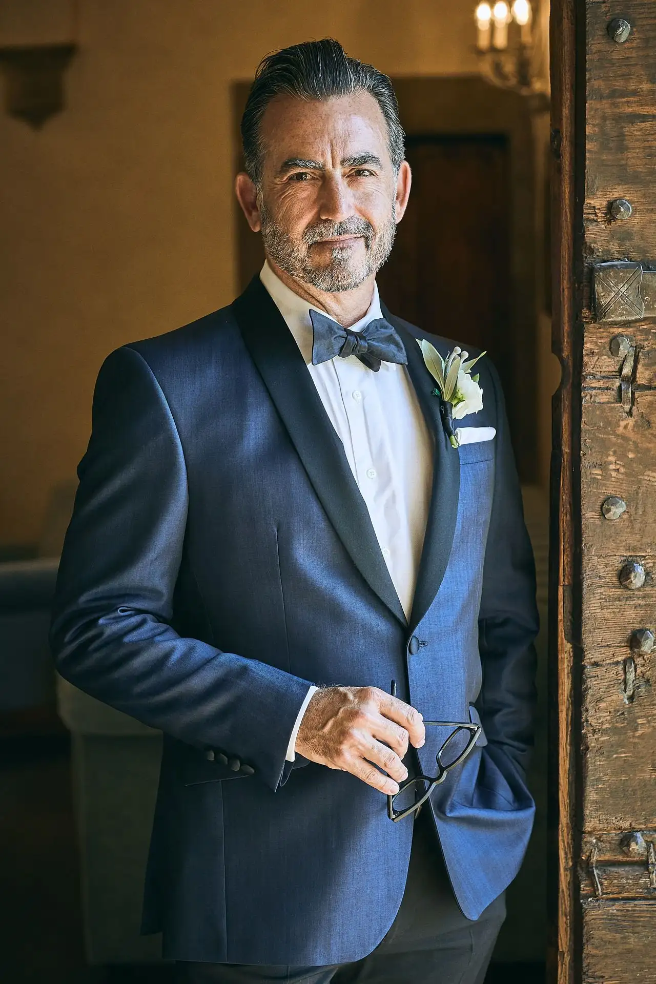 intimate villa di piazzano wedding
