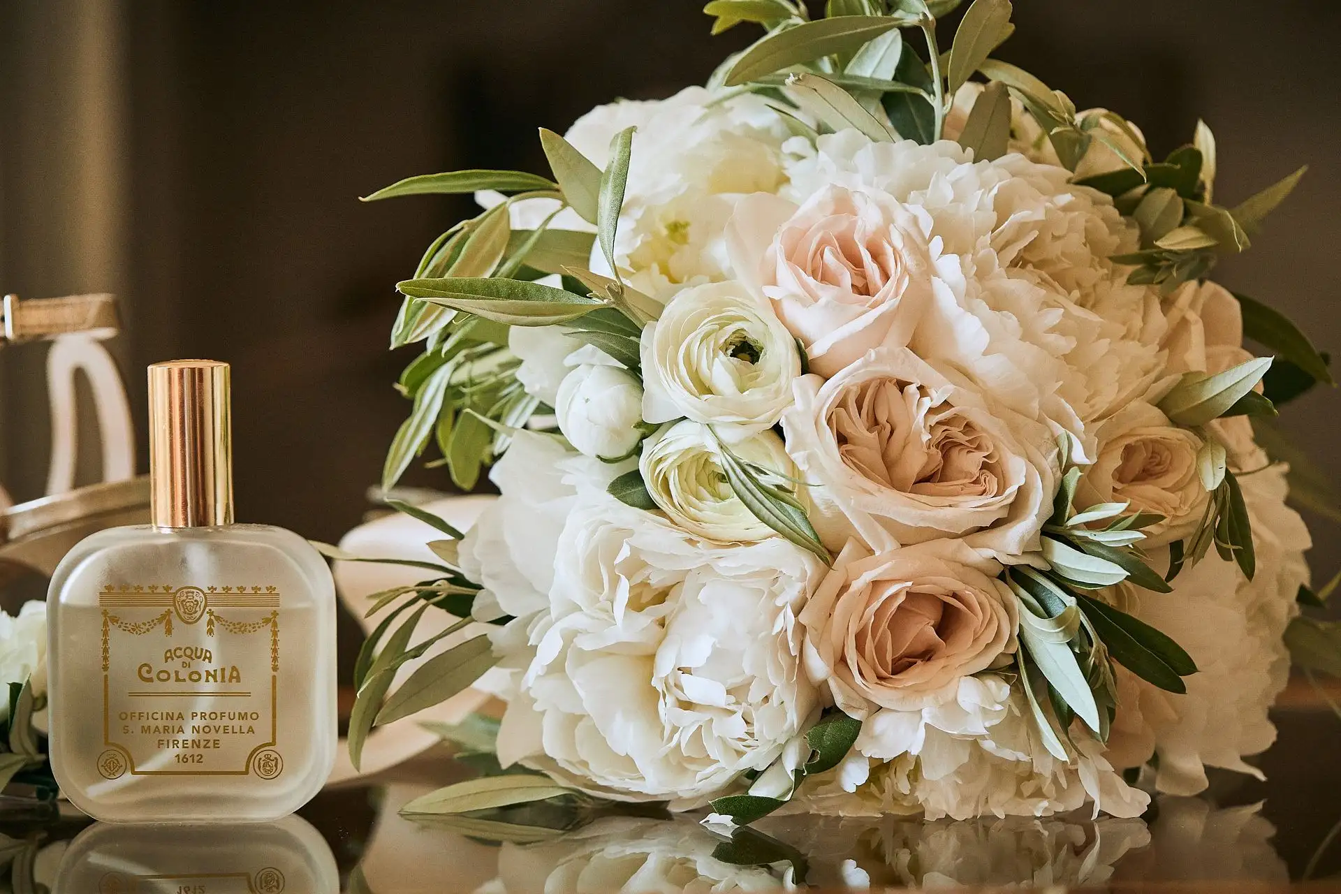 intimate villa di piazzano wedding