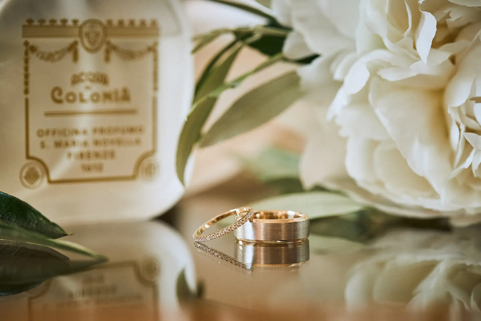 intimate villa di piazzano wedding