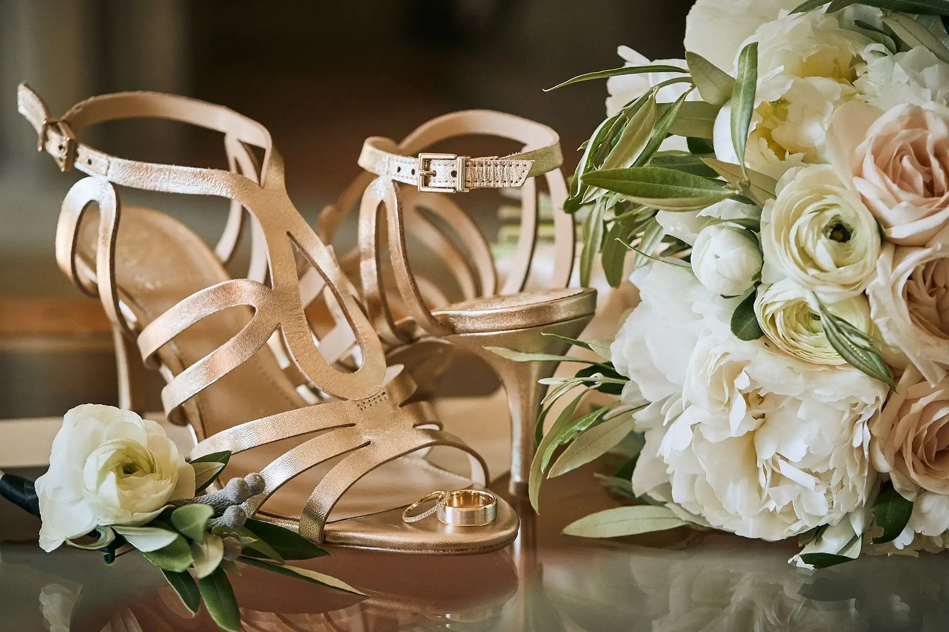 intimate villa di piazzano wedding