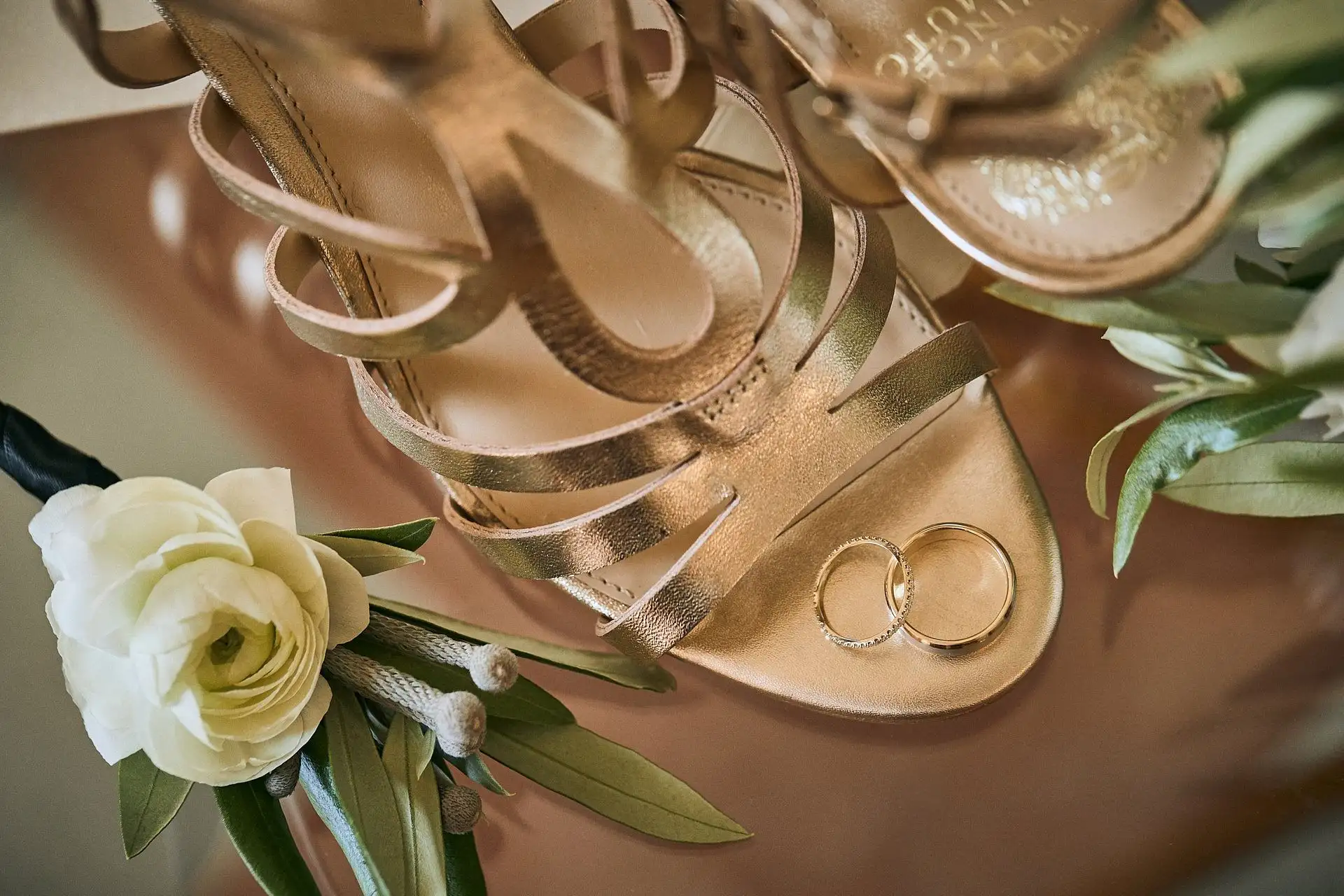 intimate villa di piazzano wedding