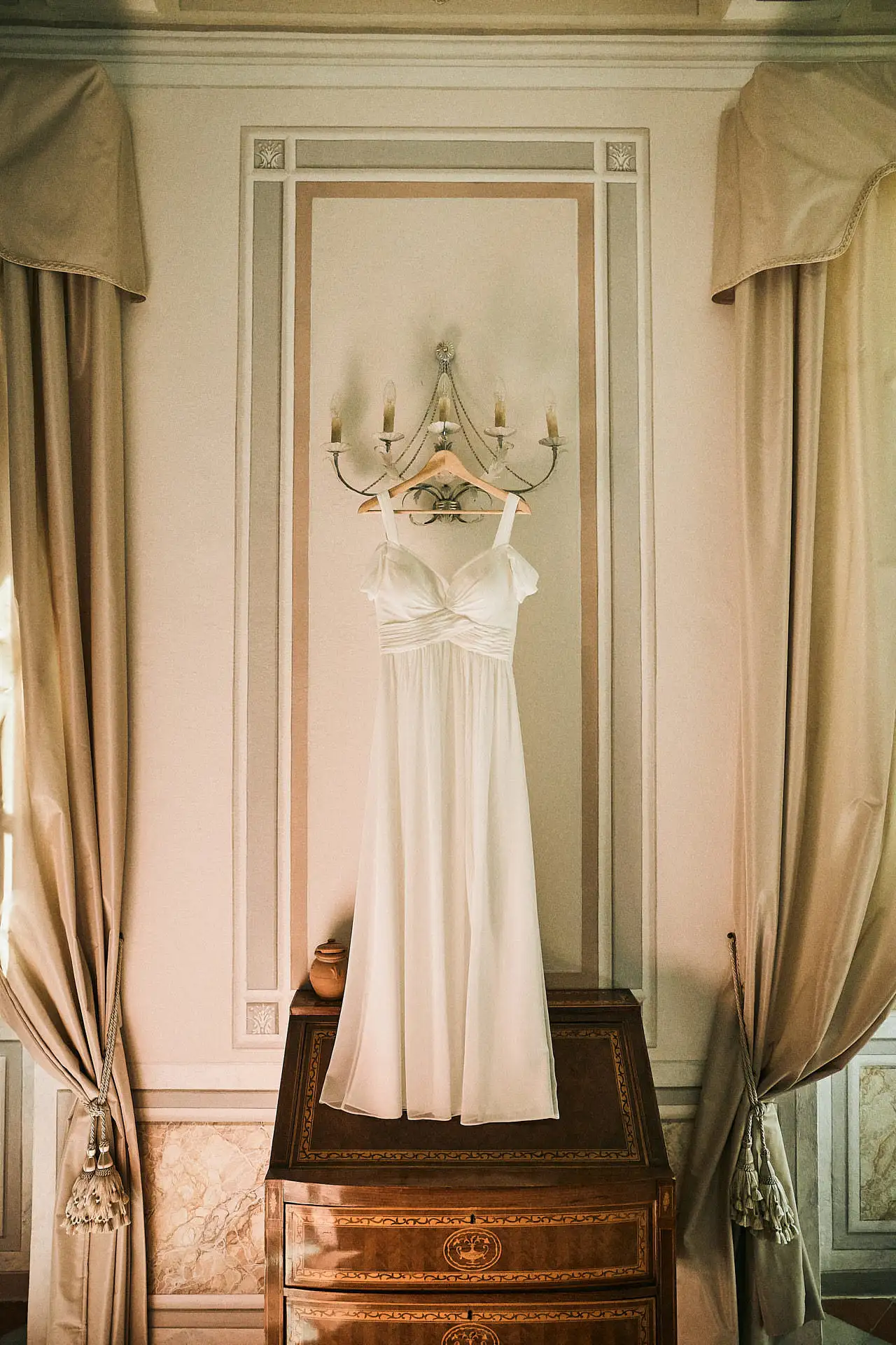 intimate villa di piazzano wedding