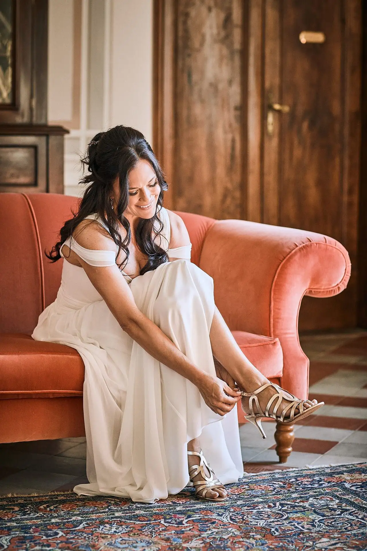 intimate villa di piazzano wedding