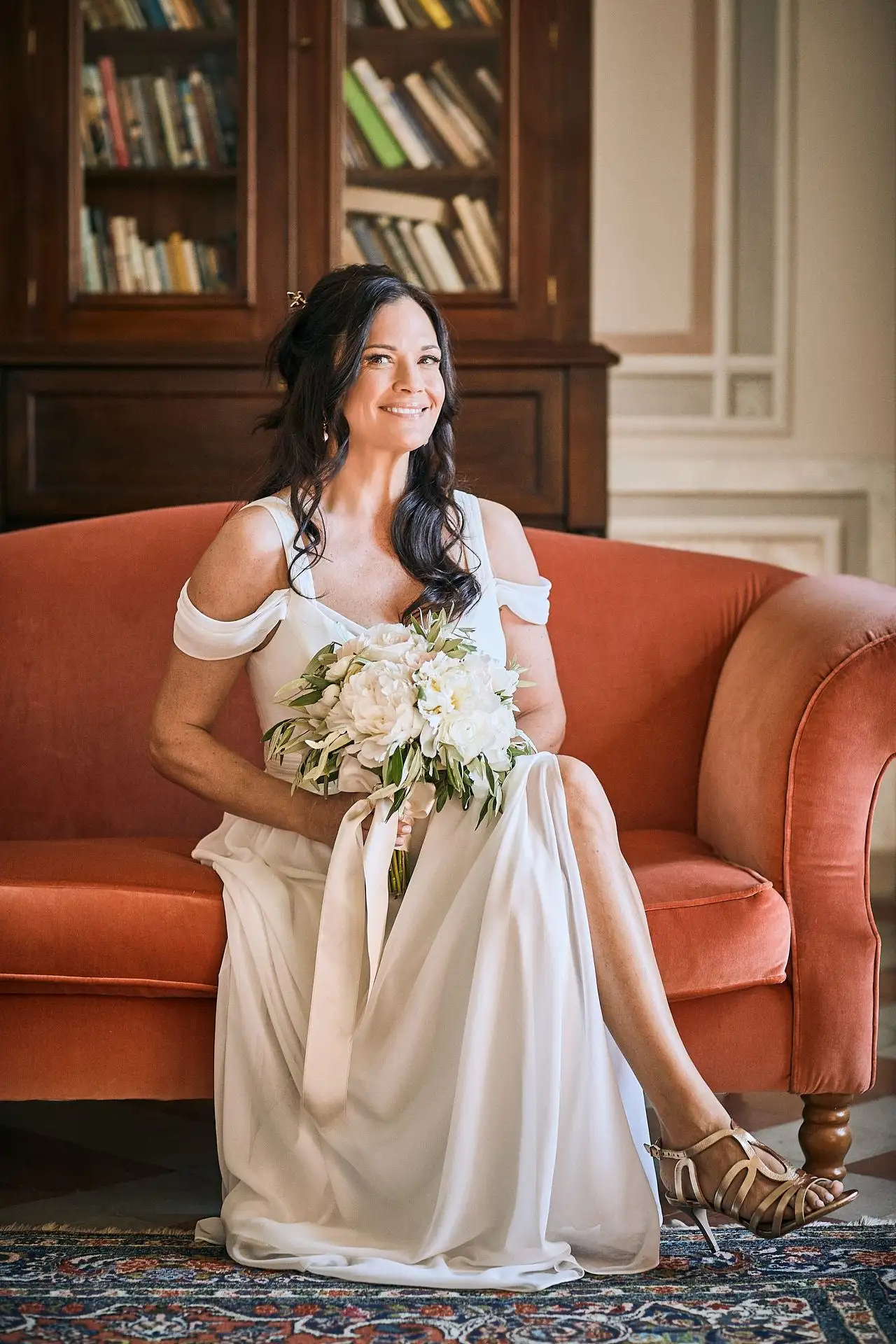 intimate villa di piazzano wedding