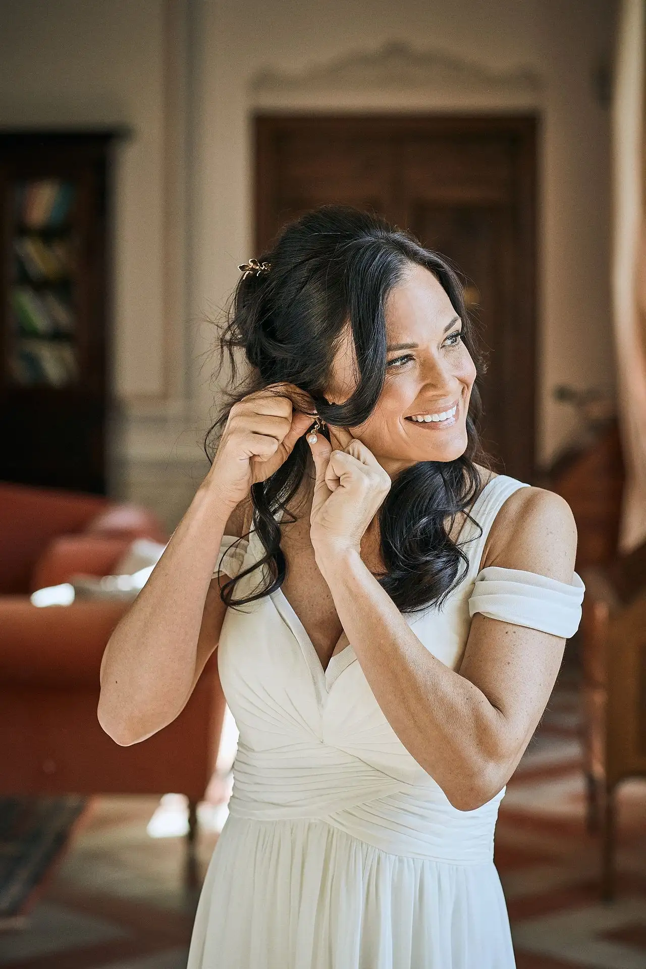 intimate villa di piazzano wedding